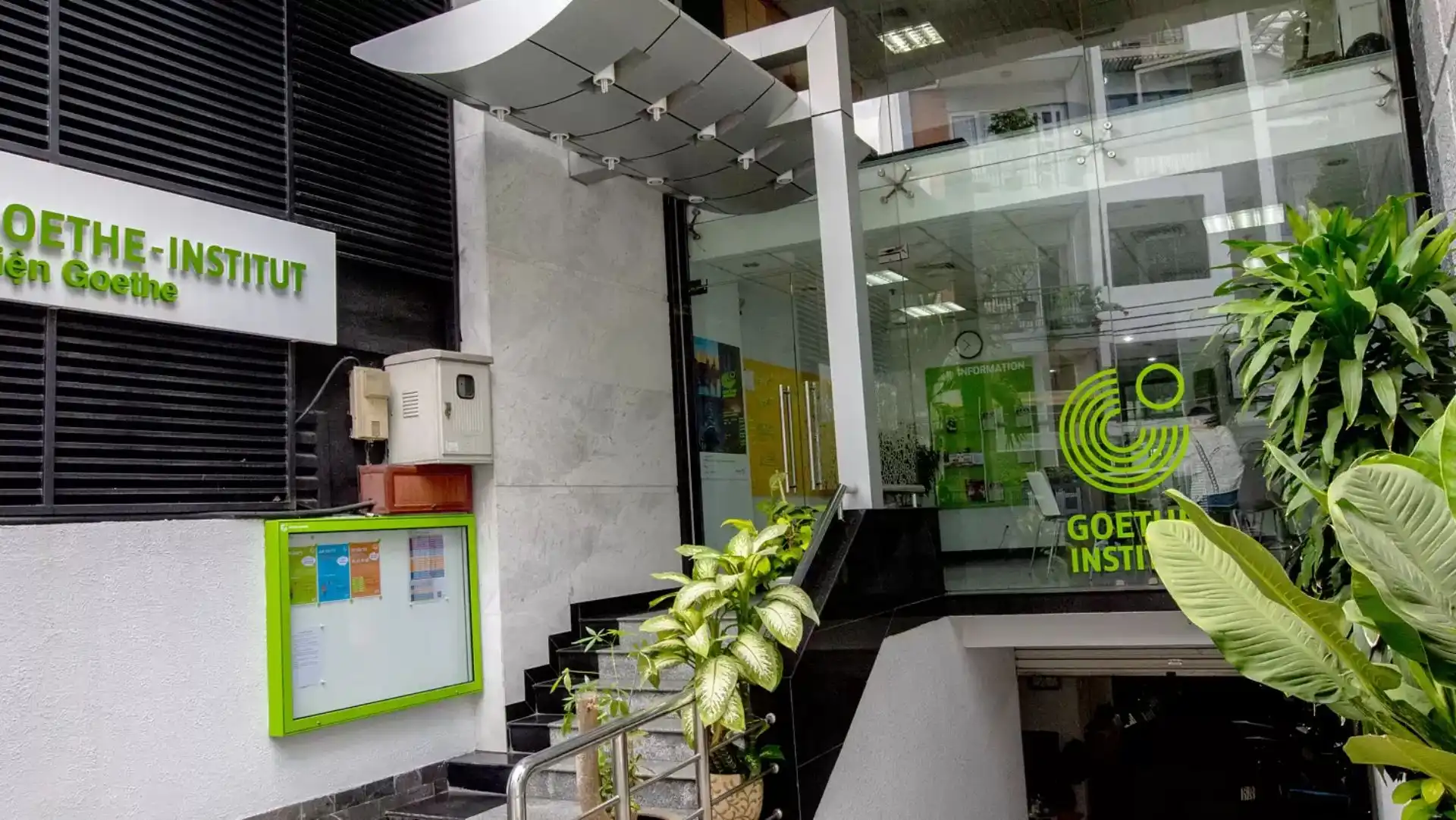 Hội đồng thi tiếng Đức GOETHE Zertifikat tại TPHCM