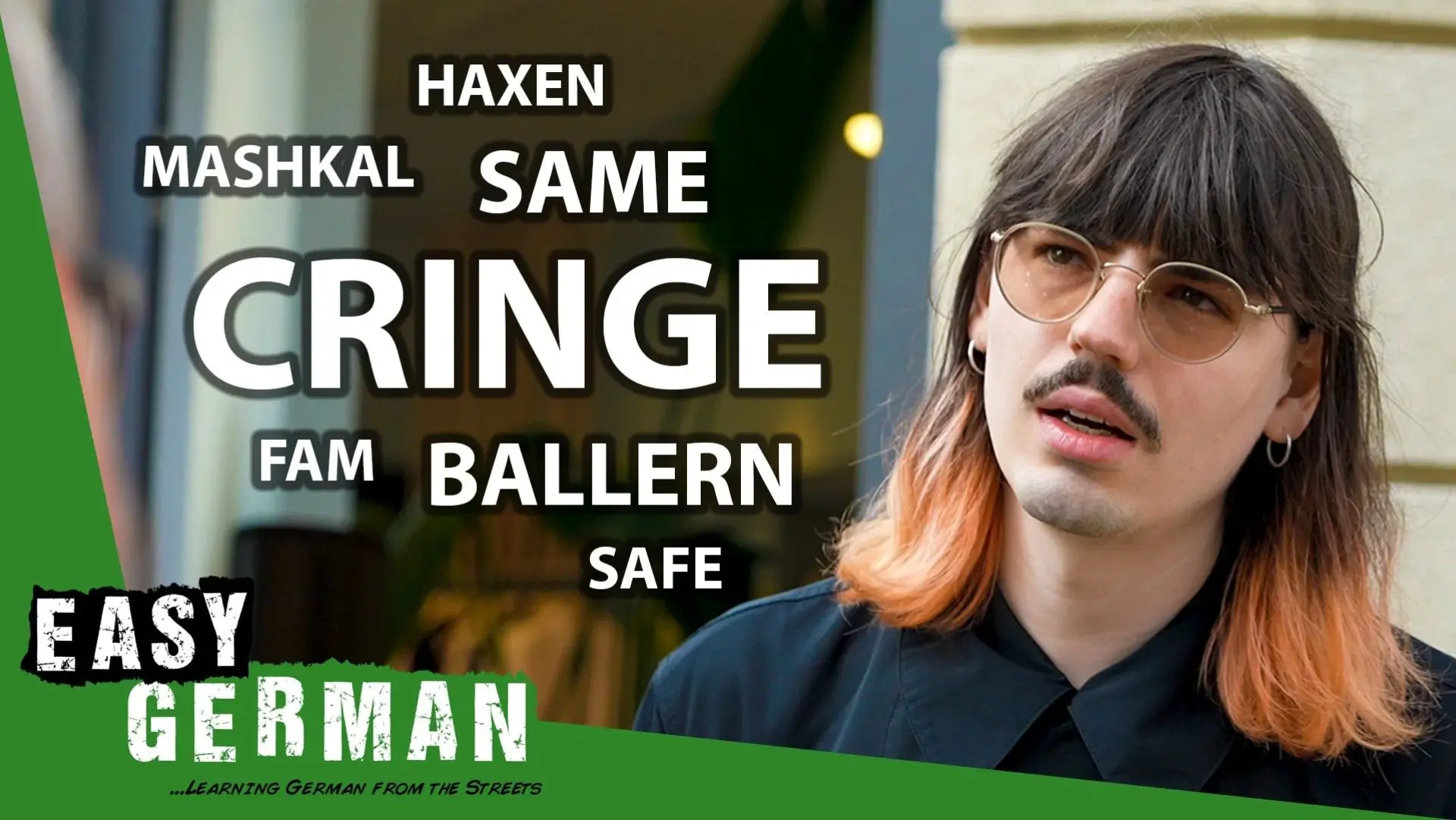 Kênh Easy German có hỗ trợ phụ đề song ngữ Đức-Anh