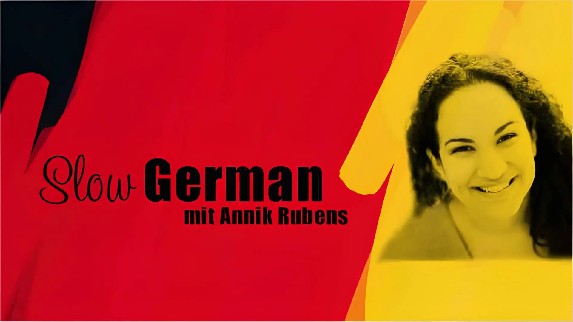 Kênh Slow German by Annik Rubens có những bài nghe đơn giản, giọng đọc chậm, phù hợp với người mới