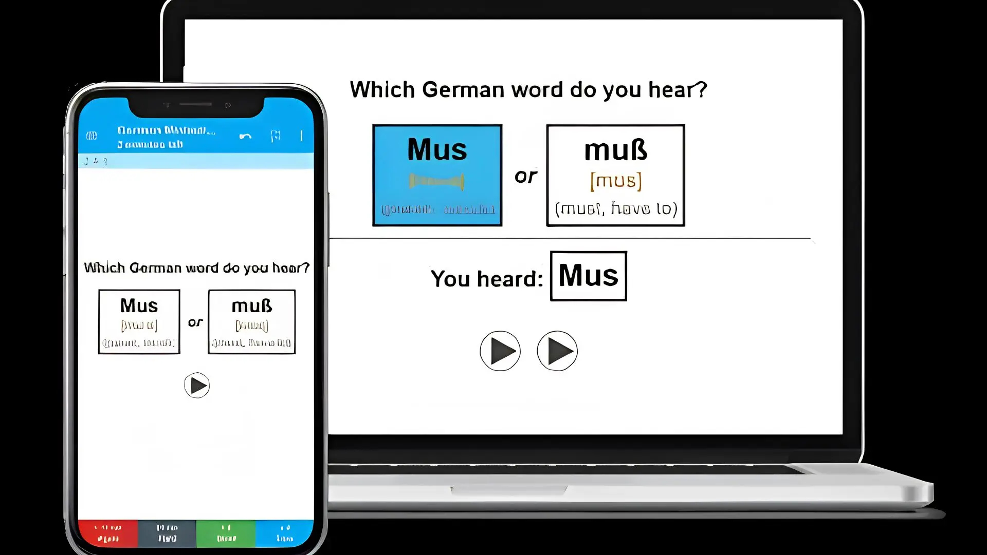 Anki cho phép bạn tự tạo flashcard tiếng Đức, giúp ghi nhớ lâu hơn