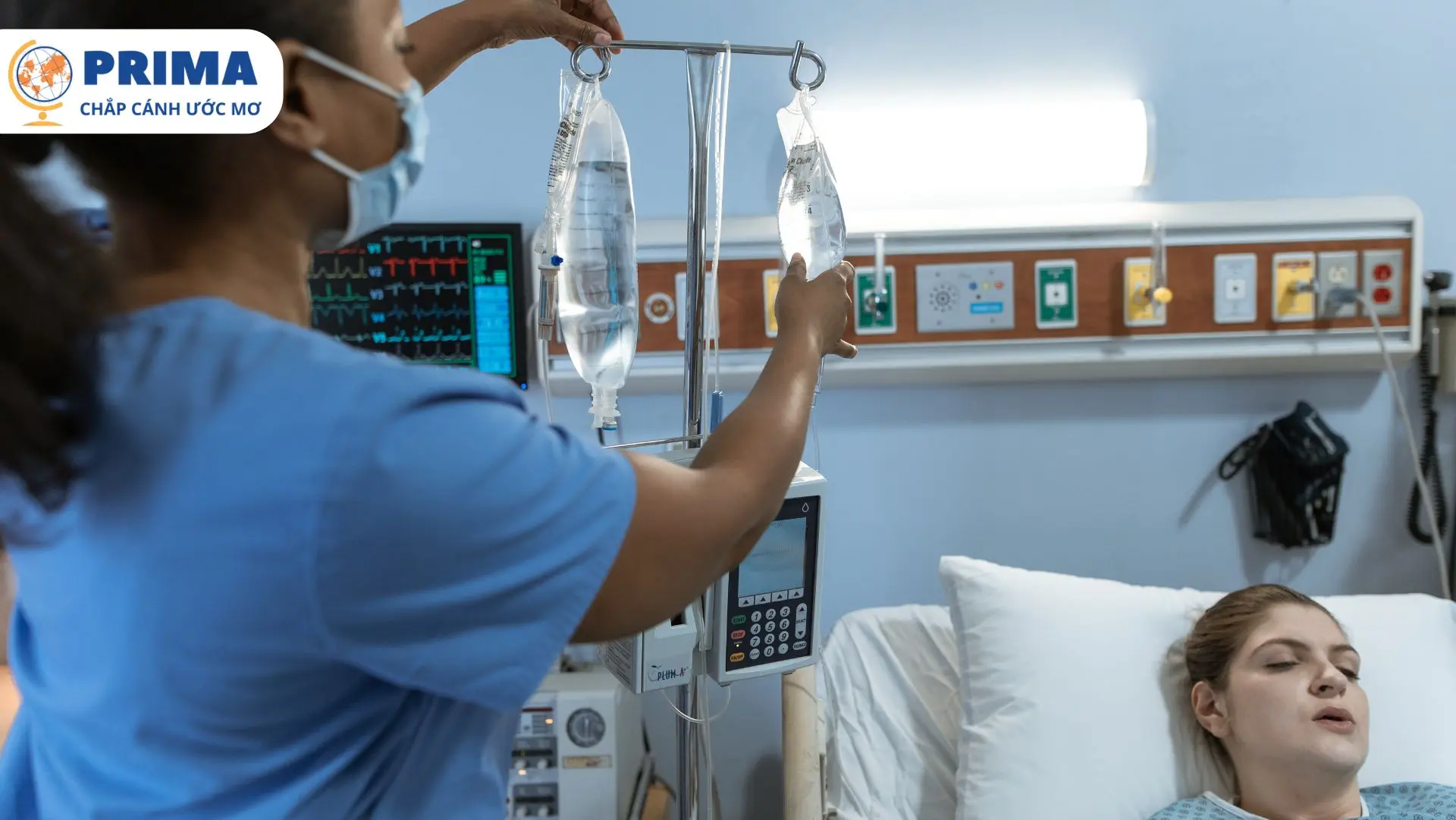 Để tham gia chương trình du học nghề Điều dưỡng bạn cần phải không mắc các bệnh truyền nhiễm