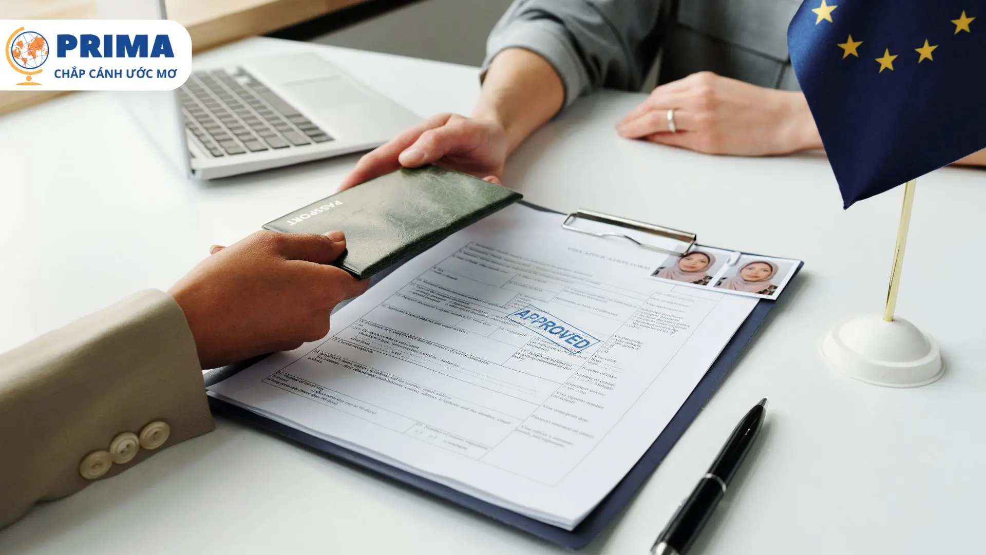 Phỏng vấn xin visa du học nghề Đức là cuộc trao đổi giữa ứng viên và Lãnh sự quán