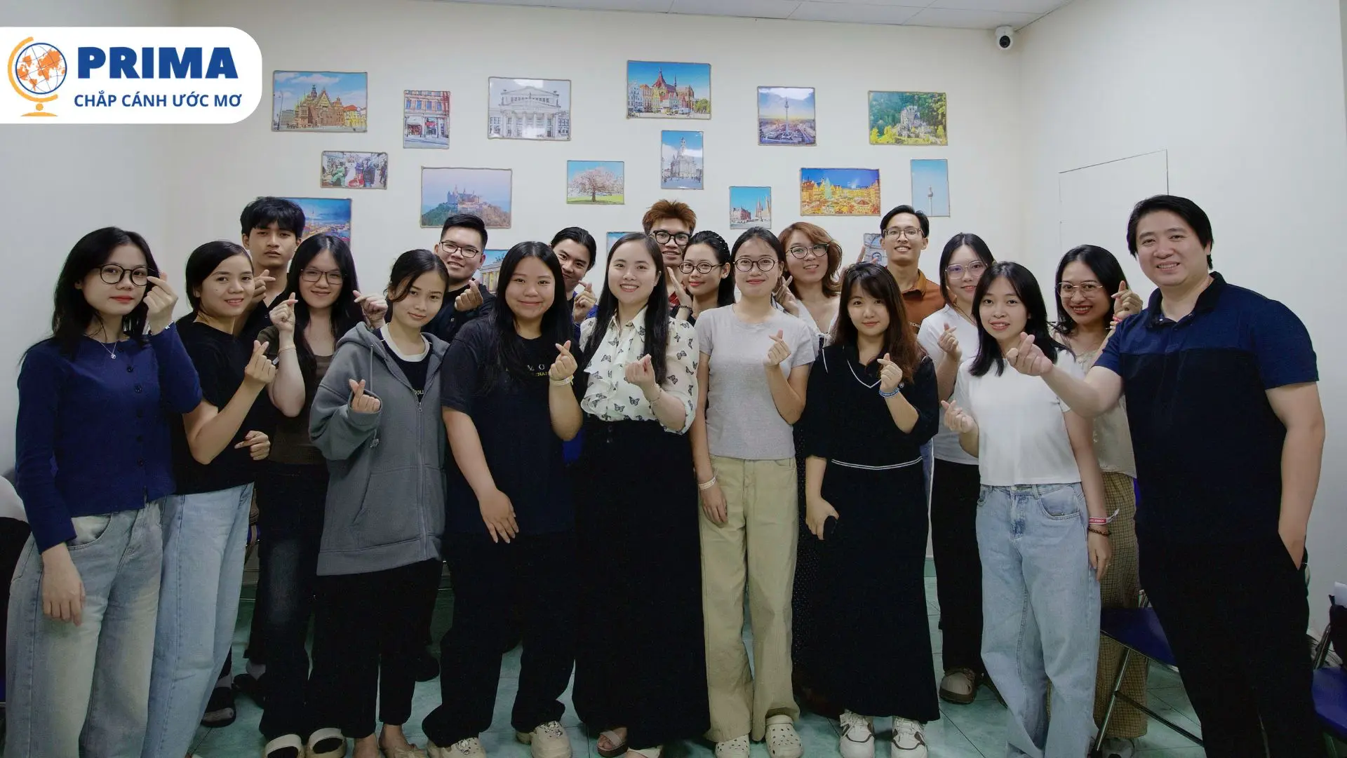 PRIMA là trung tâm tiếng Đức uy tín TP.HCM