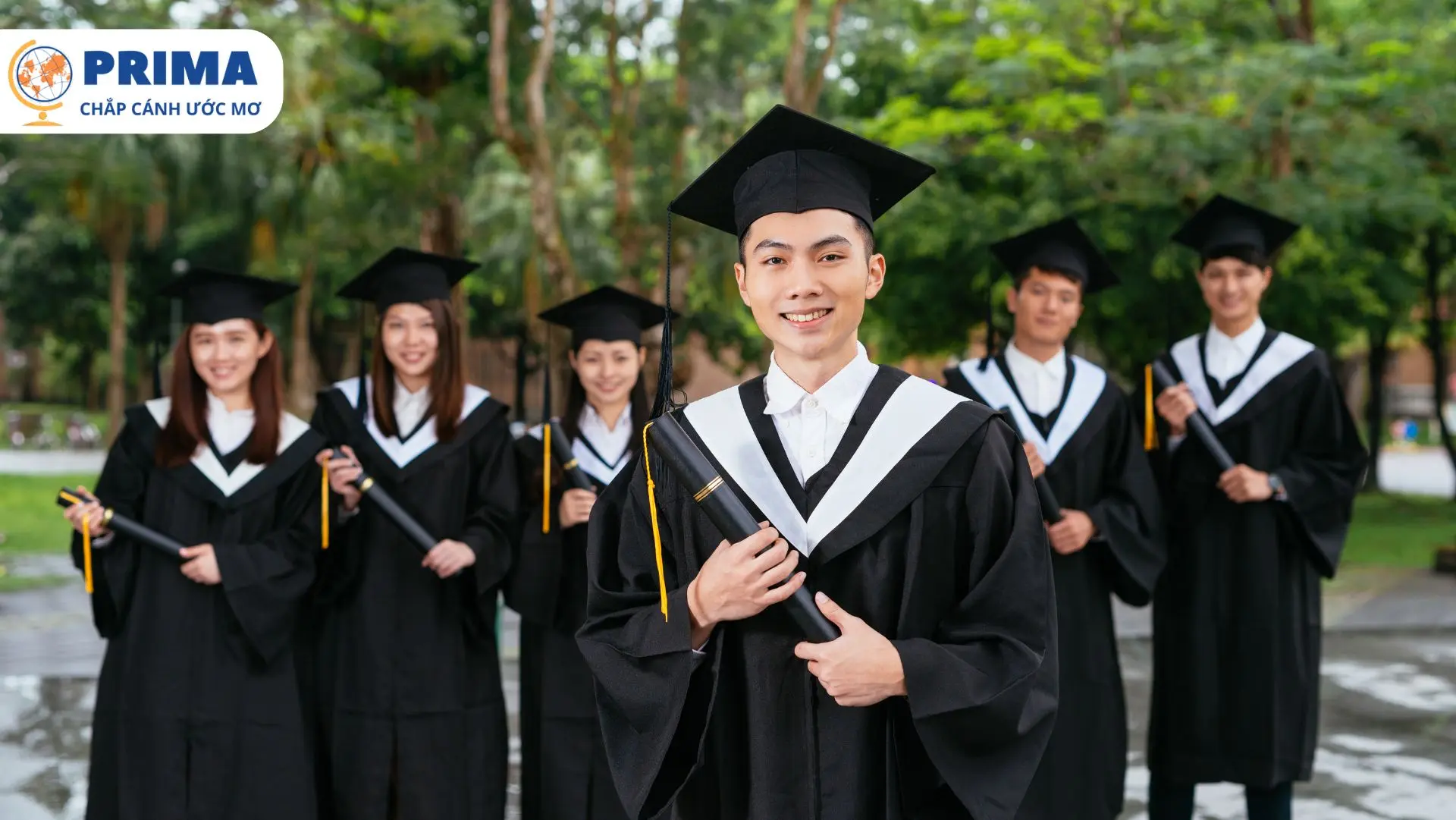 Để tham gia chương trình du học nghề bạn phải tốt nghiệp THPT