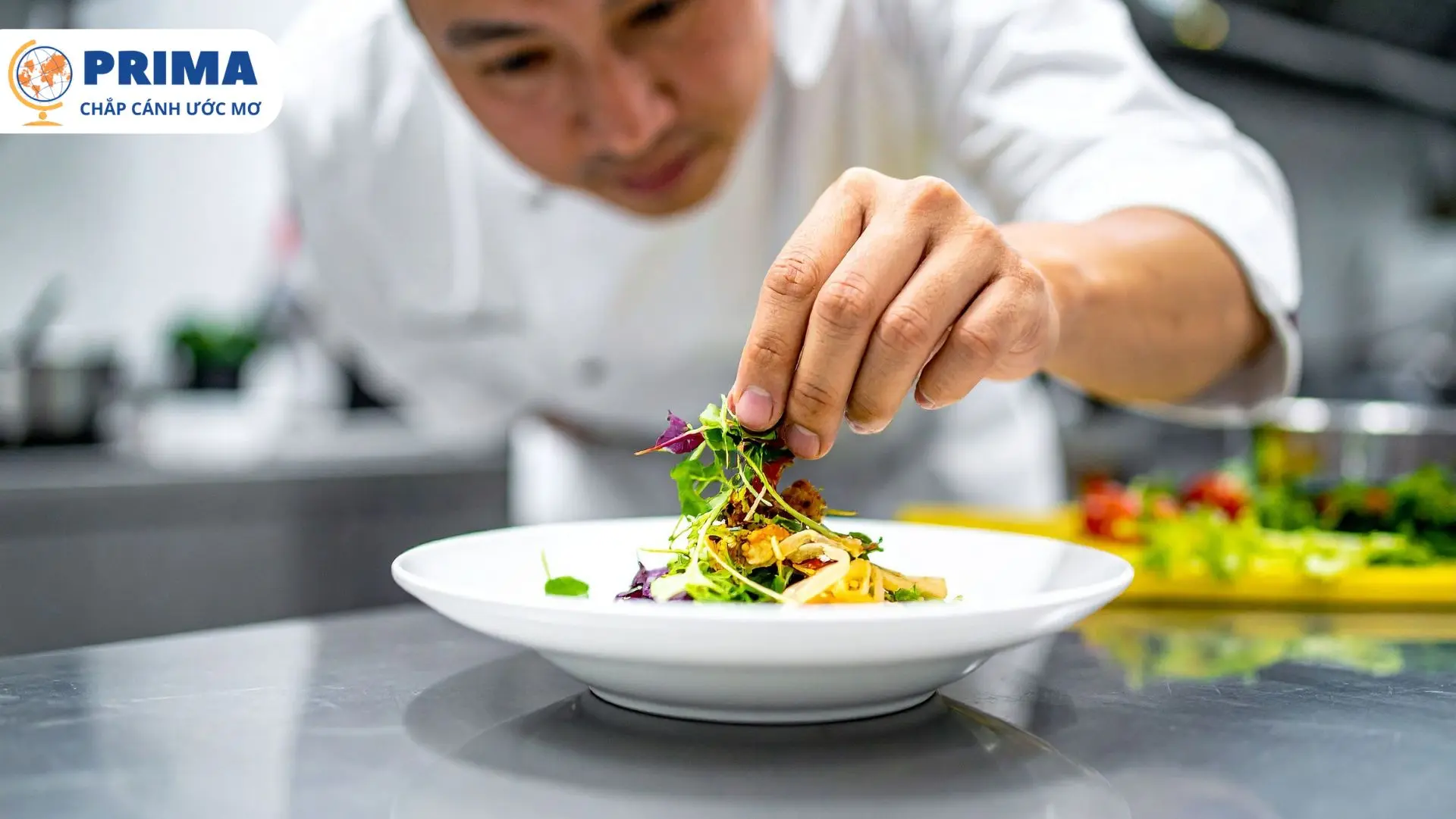 Học viên tham gia chương trình du học nghề đầu bếp được trợ cấp học nghề trong suốt quá trình học