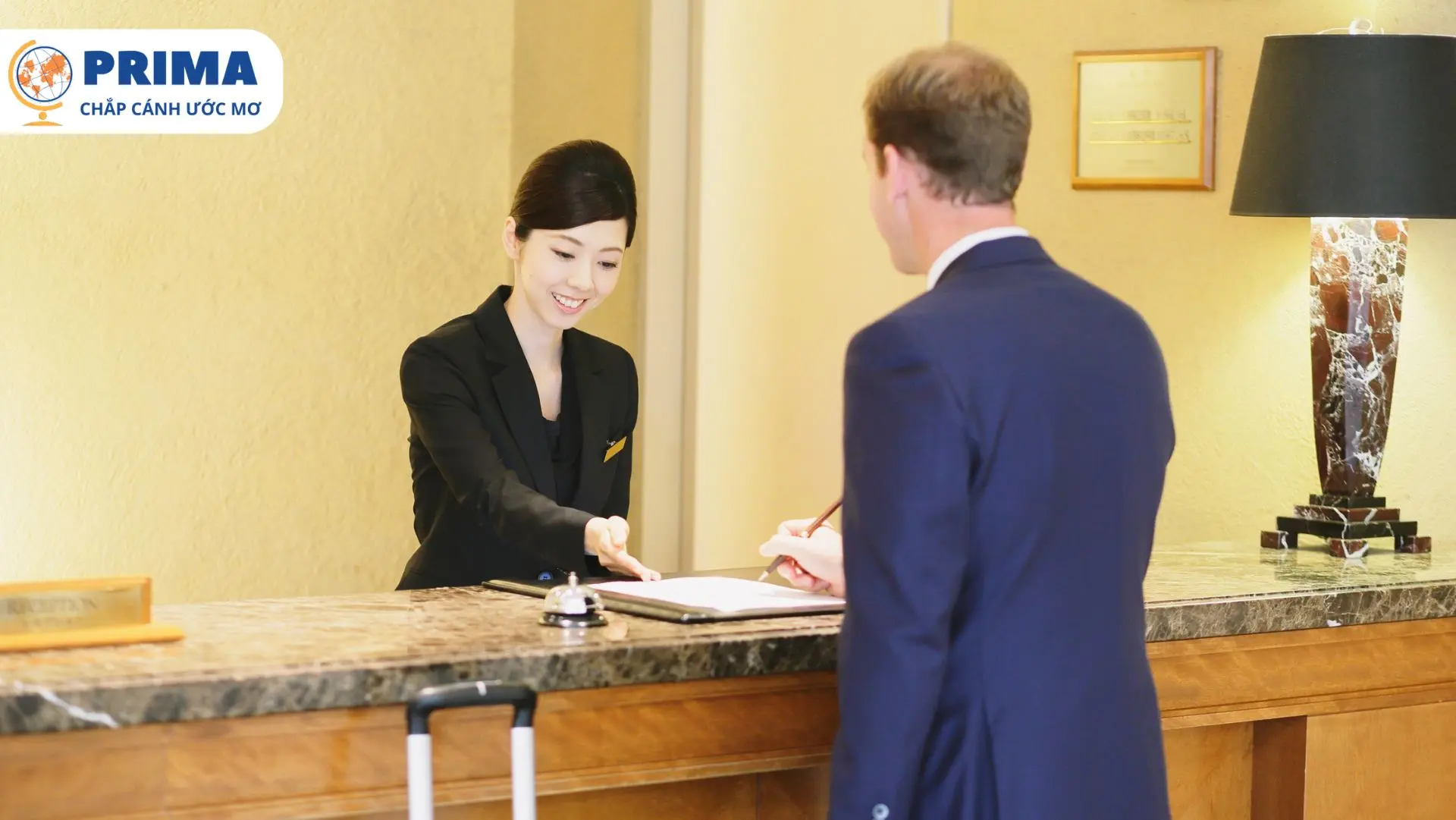 Bạn cần phải có giấy chứng minh du học nghề để xin visa