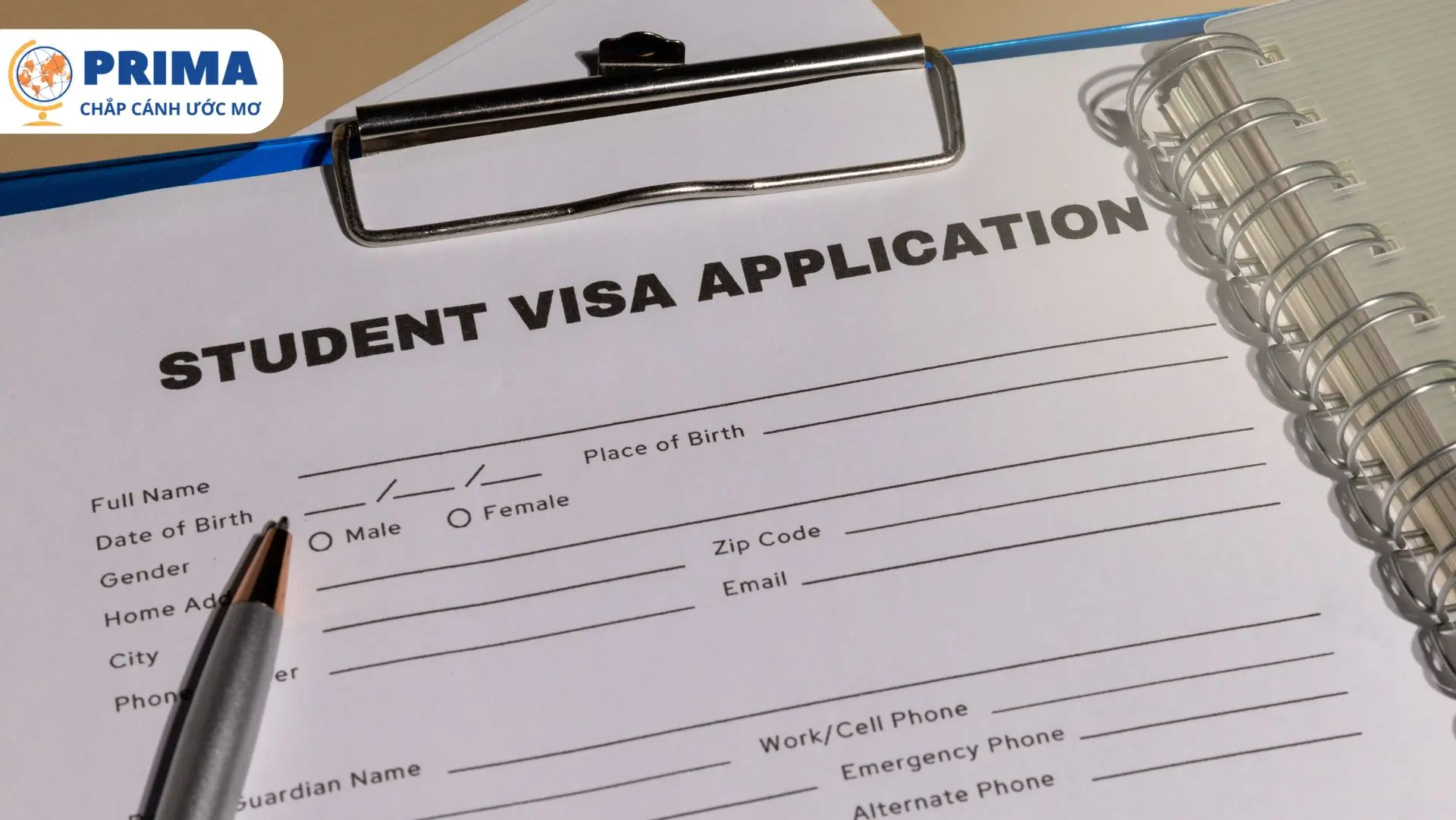 Bạn cần chuẩn bị hồ sơ, giấy tờ thật kỹ trước khi nộp xin visa