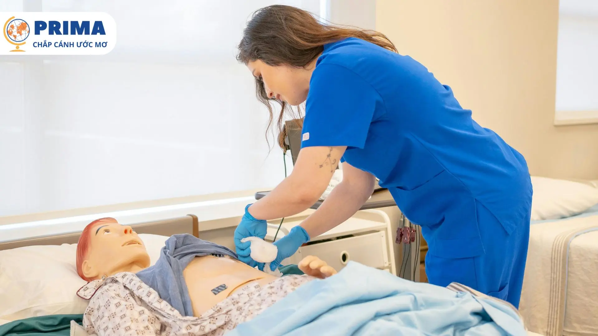 Mức lương du học nghề trợ lý điều dưỡng tại Đức hấp dẫn