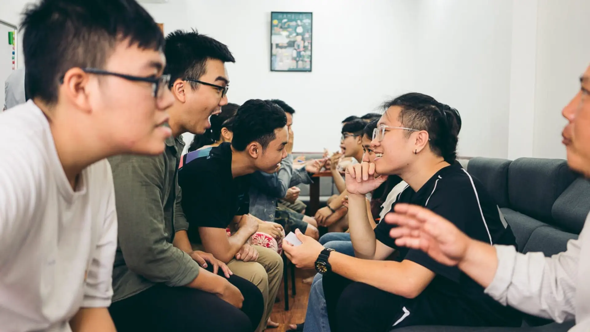 Câu lạc bộ tiếng Đức Saigon ra đời để giúp học viên luyện nghe nói hiệu quả