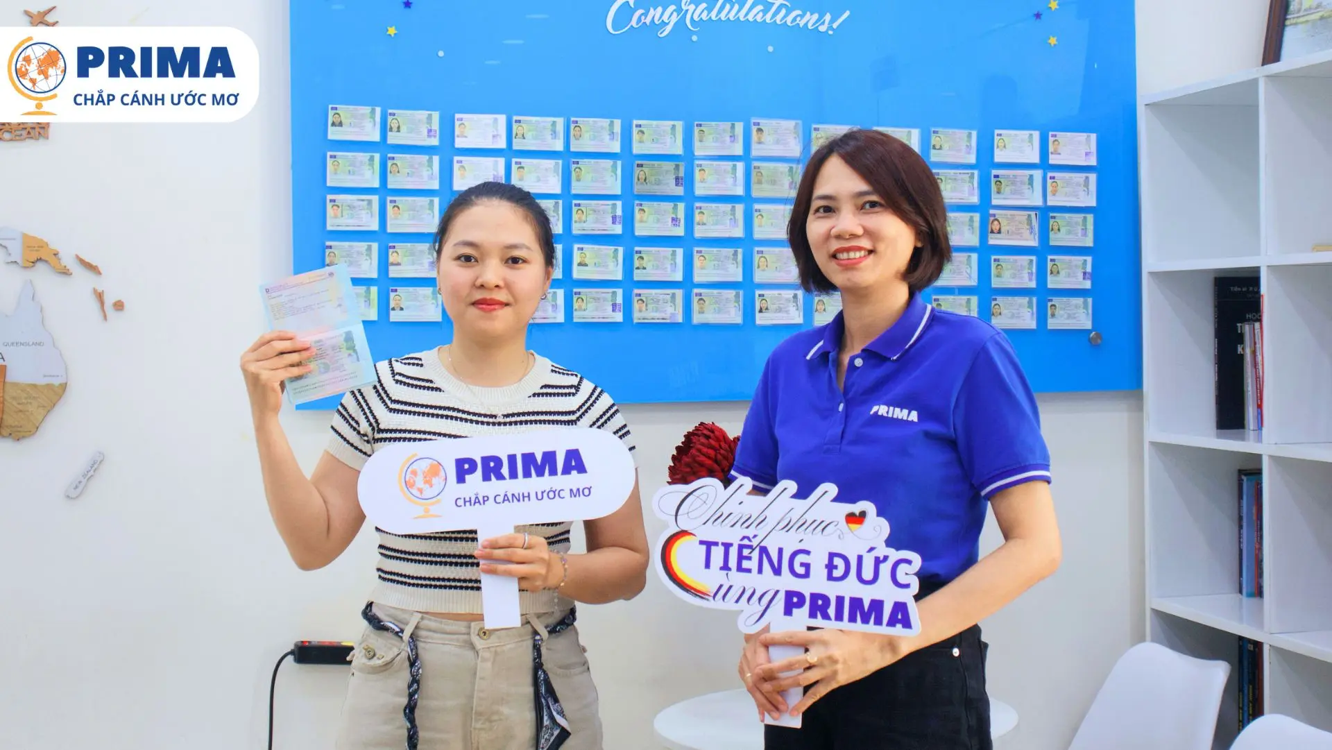 PRIMA là đơn vị đào tạo du học nghề Đức có uy tín tại TP.HCM và Hà Nội