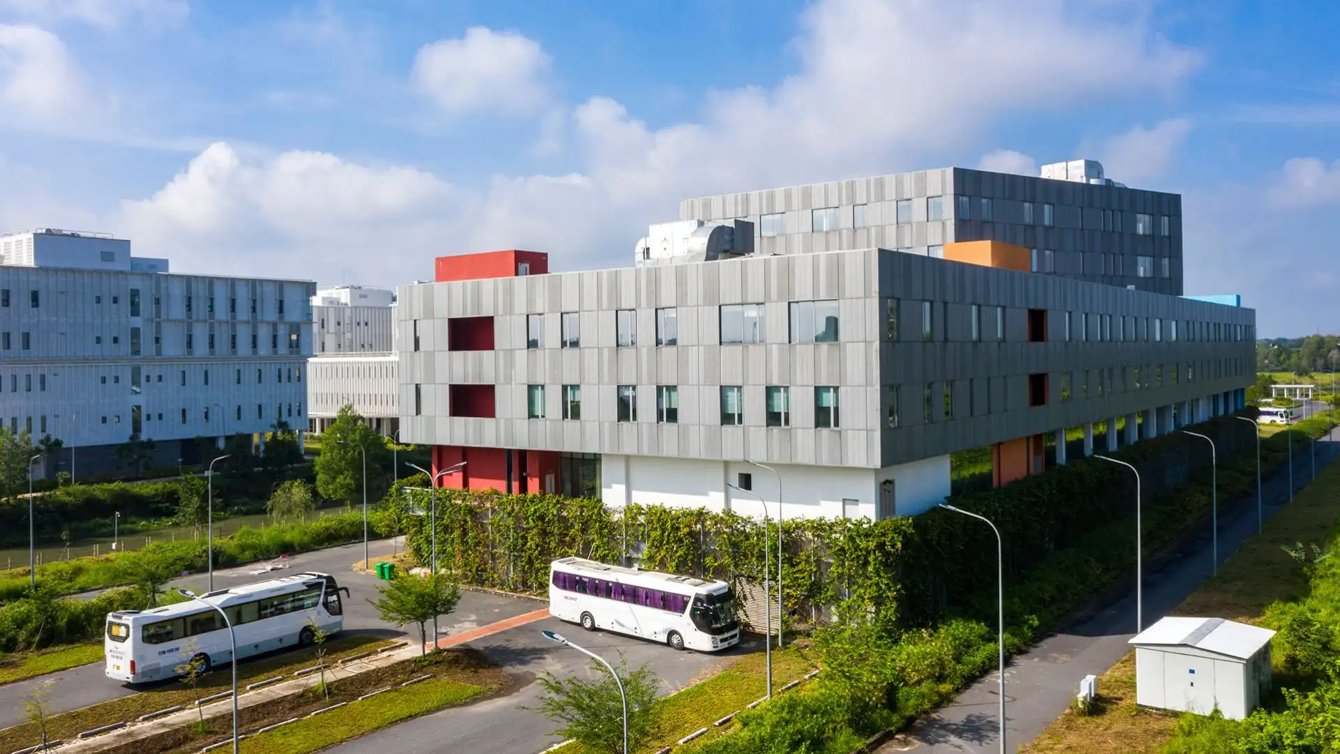 Đại học Việt Đức có chương trình đào tạo ngoại ngữ được xây dựng theo tiêu chuẩn, phù hợp với người muốn làm việc và sinh sống tại Đức
