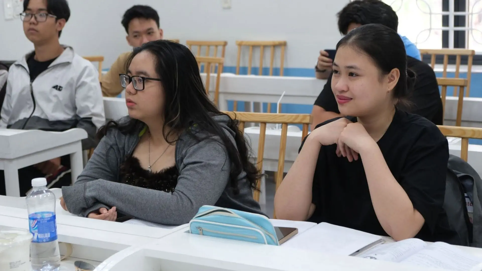 DMF là một trong số ít trung tâm học tiếng Đức có chất lượng tốt