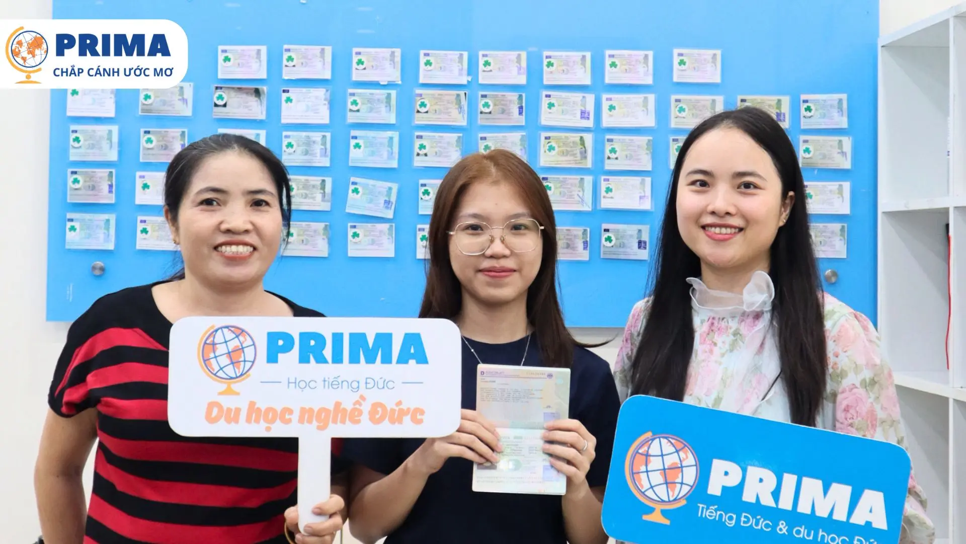 PRIMA là trung tâm du học nghề Đức có tỷ lệ đậu Visa gần 98%