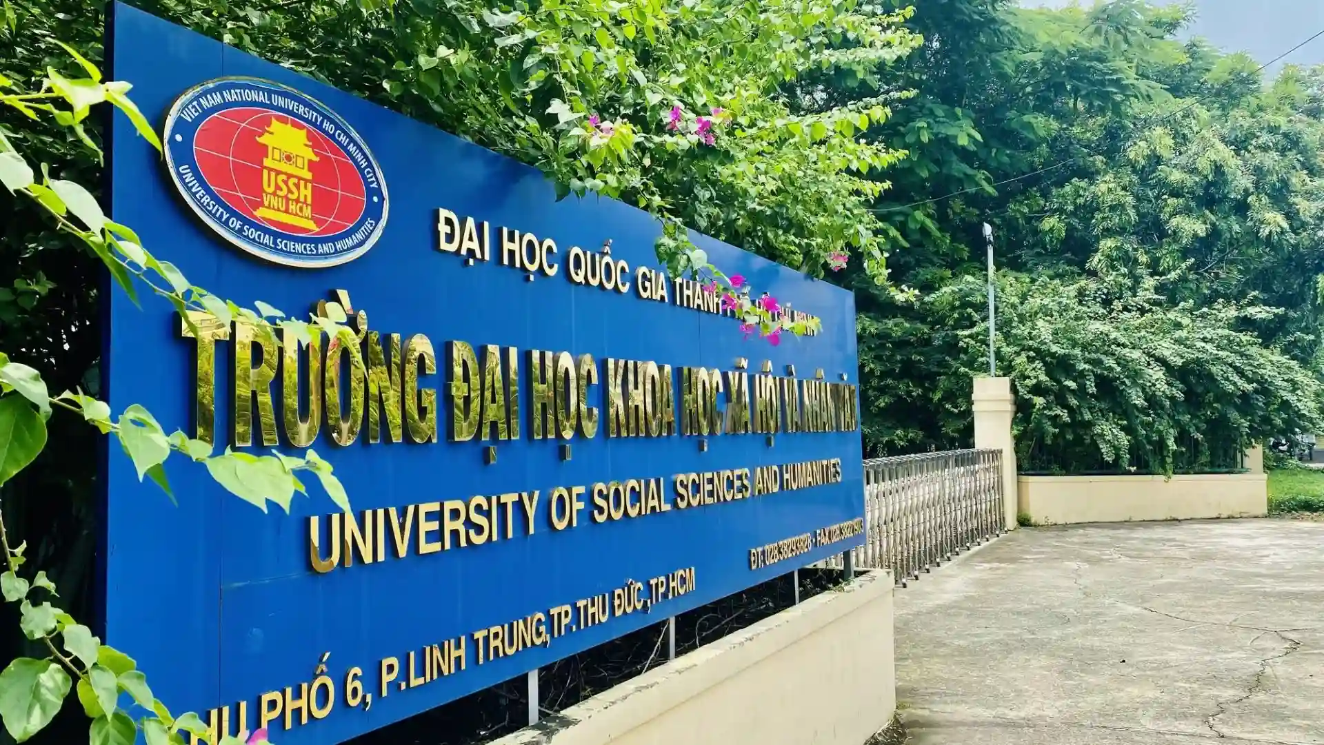 Trường Đại học Khoa học Xã hội và Nhân văn được nhiều sinh viên trong làng Đại học lựa chọn