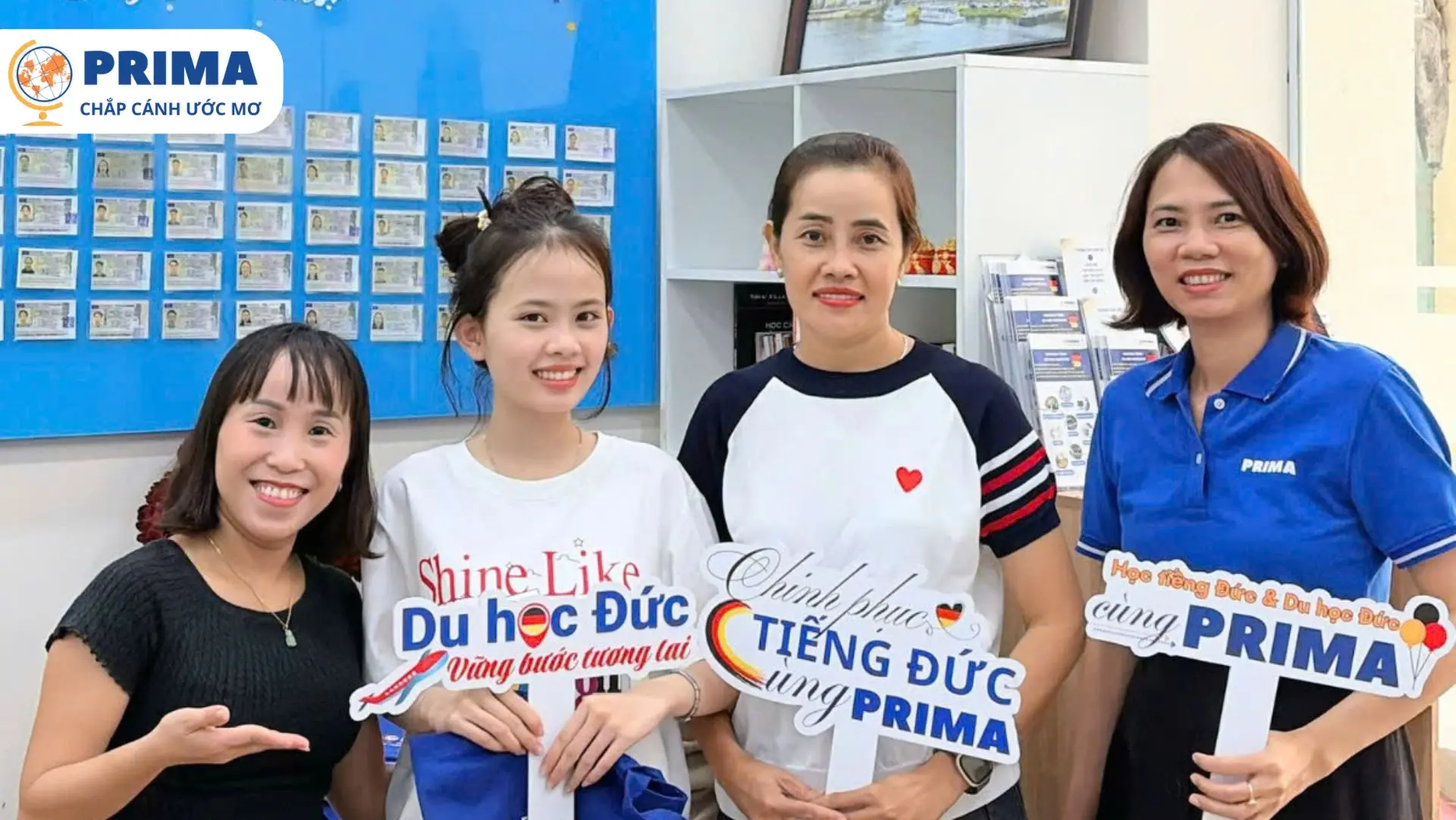PRIMA là trung tâm dạy tiếng Đức và du học nghề Đức nổi tiếng tại TP.HCM và Hà Nội