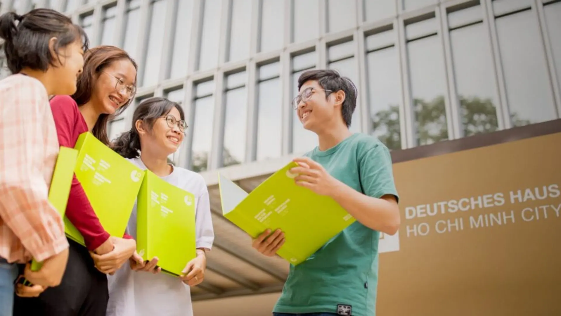 Các khóa học tại Viện Goethe không phù hợp với người muốn học cấp tốc