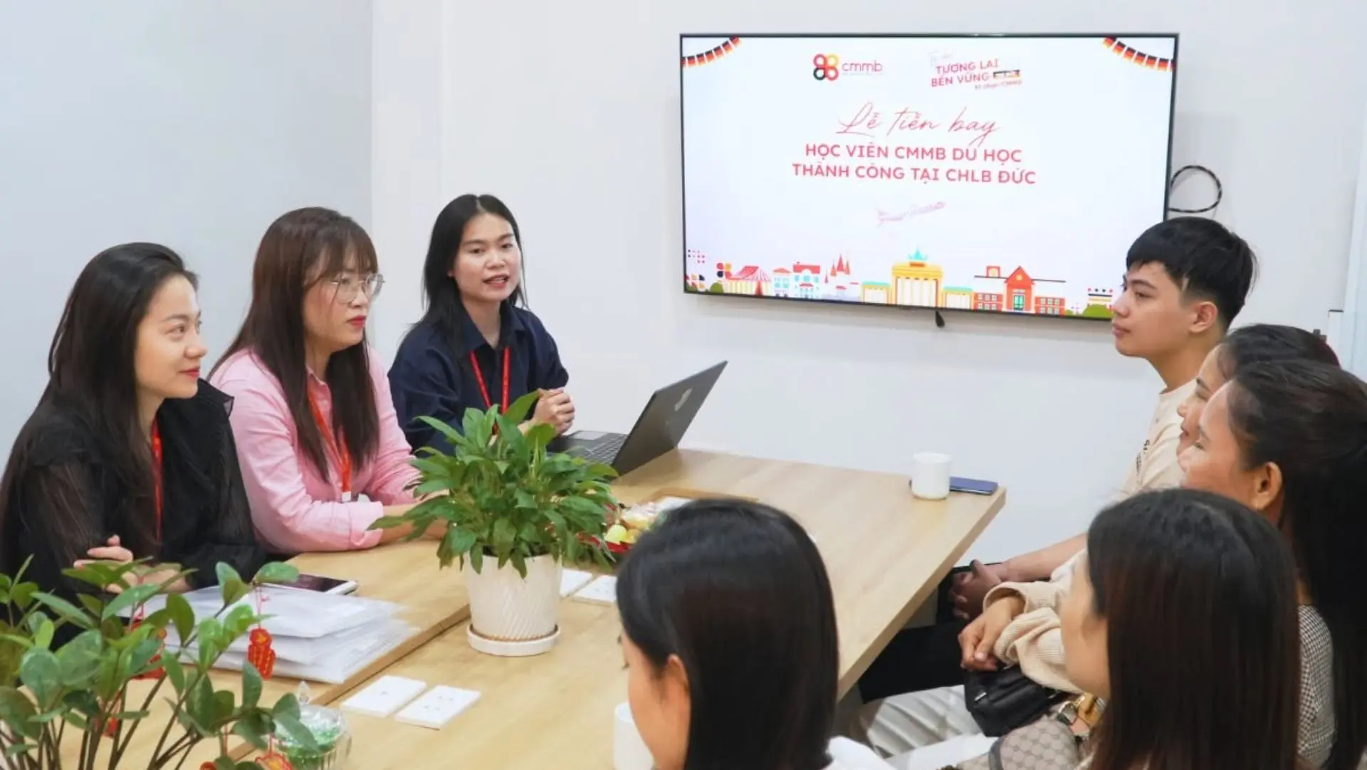 CMMB có thế mạnh ở các ngành nghề Cơ khí, Khách sạn,...