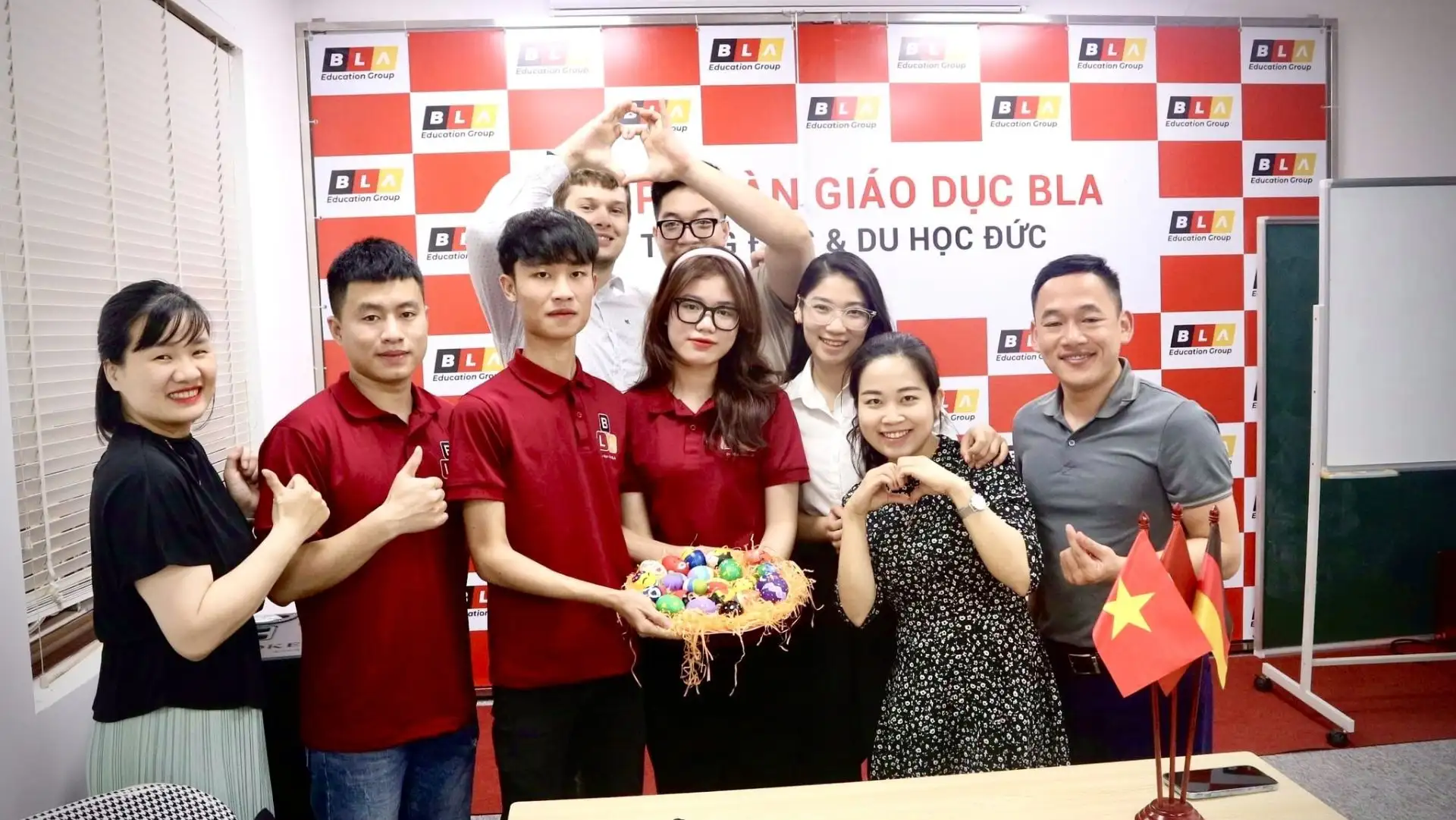 Trung tâm BLA có nhiều khóa học cấp tốc