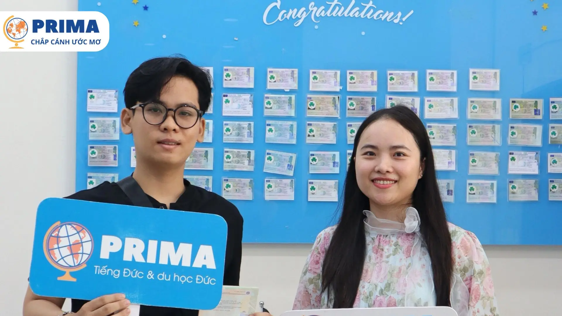 Học viên Đình Khôi của PRIMA nhận visa du học nghề Đức ngành đầu bếp