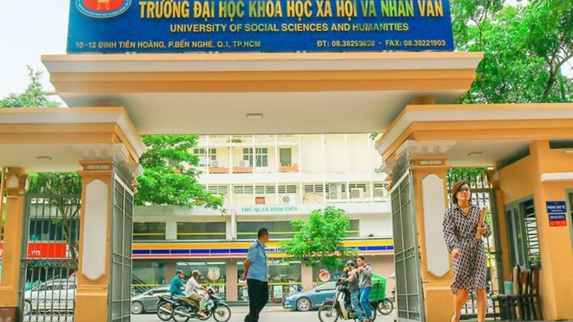 Trường Đại học KHXH&NV có lớp học tiếng Đức với chi phí hợp lý