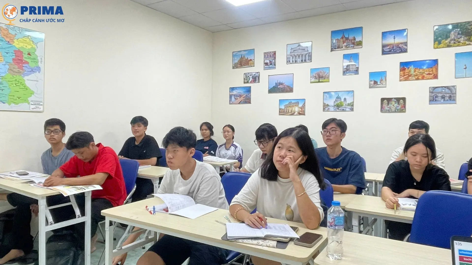 PRIMA Education cho phép bạn học thử tối đa 3 bữa đầu không mất phí