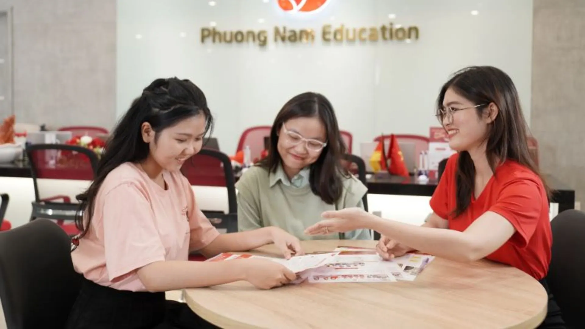 Phuong Nam Education có số lượng học viên khá đông