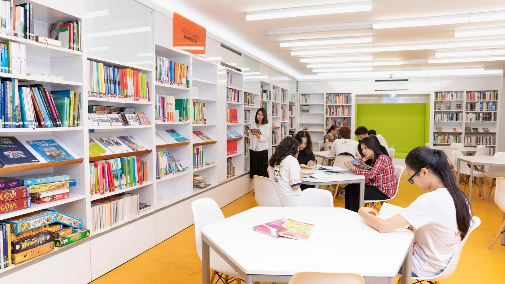 Viện Goethe có chất lượng dạy tiếng Đức chuẩn quốc tế