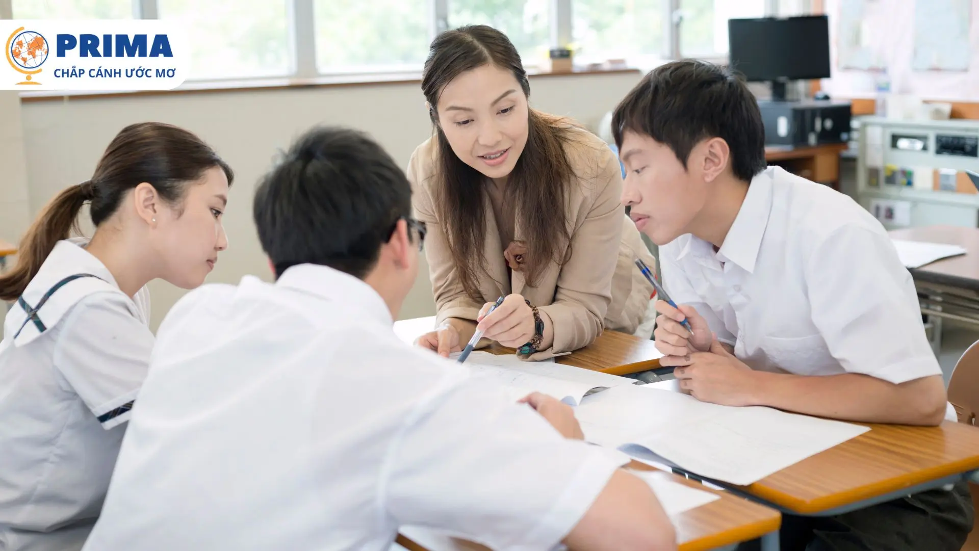 Một trung tâm tiếng Đức có chất lượng tốt phải có đội ngũ giáo viên với trình độ chuyên môn cao