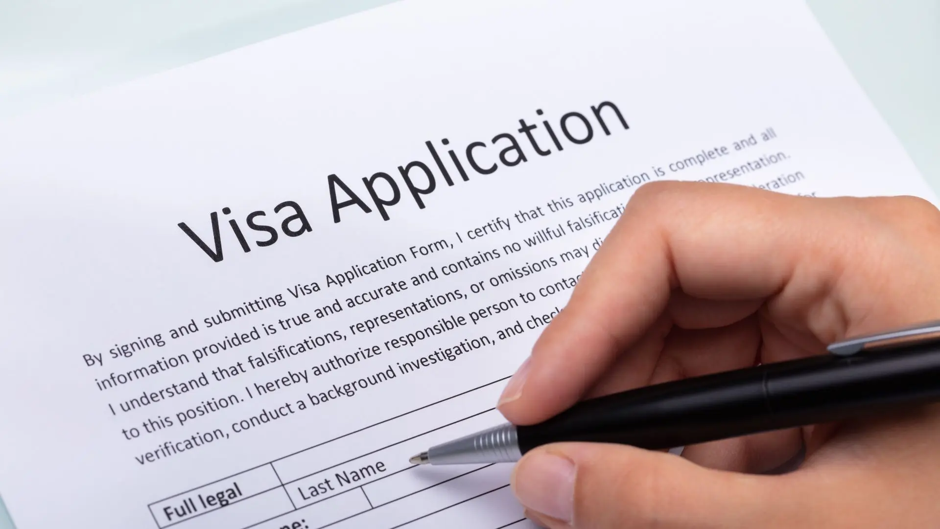 Thời gian xét duyệt visa thường từ 4-8 tuần