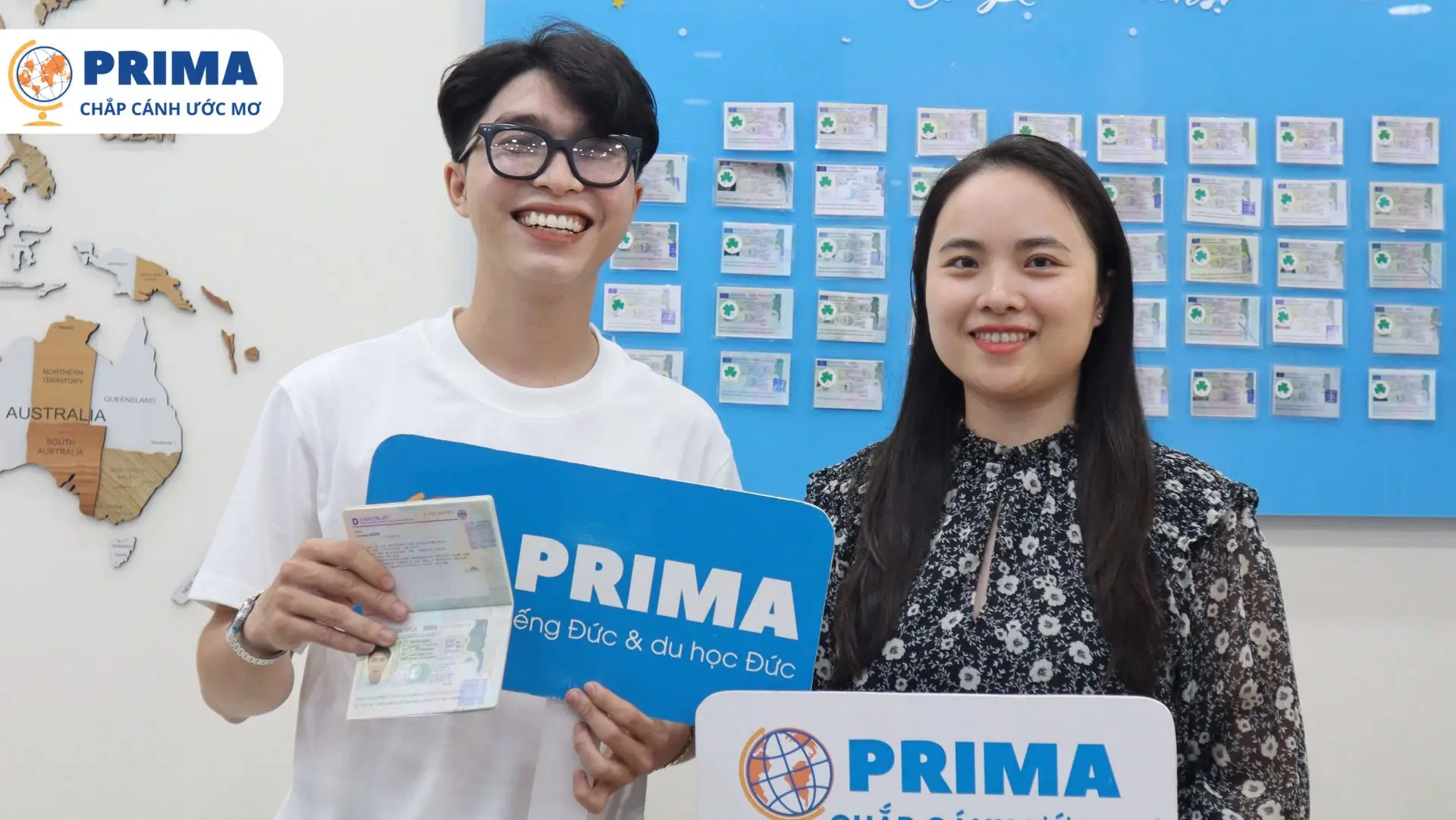 Học viên PRIMA nhận Visa chương trình du học nghề Đức