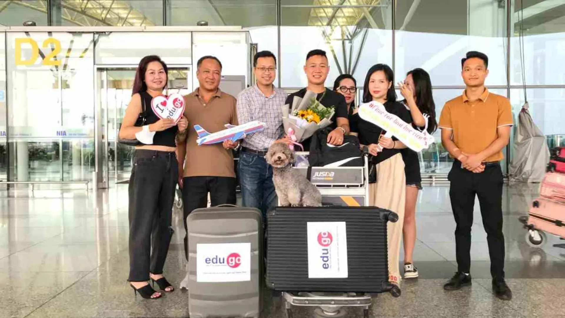 EduGo Group có thời gian xử lý hồ sơ khá lâu vào mùa cao điểm
