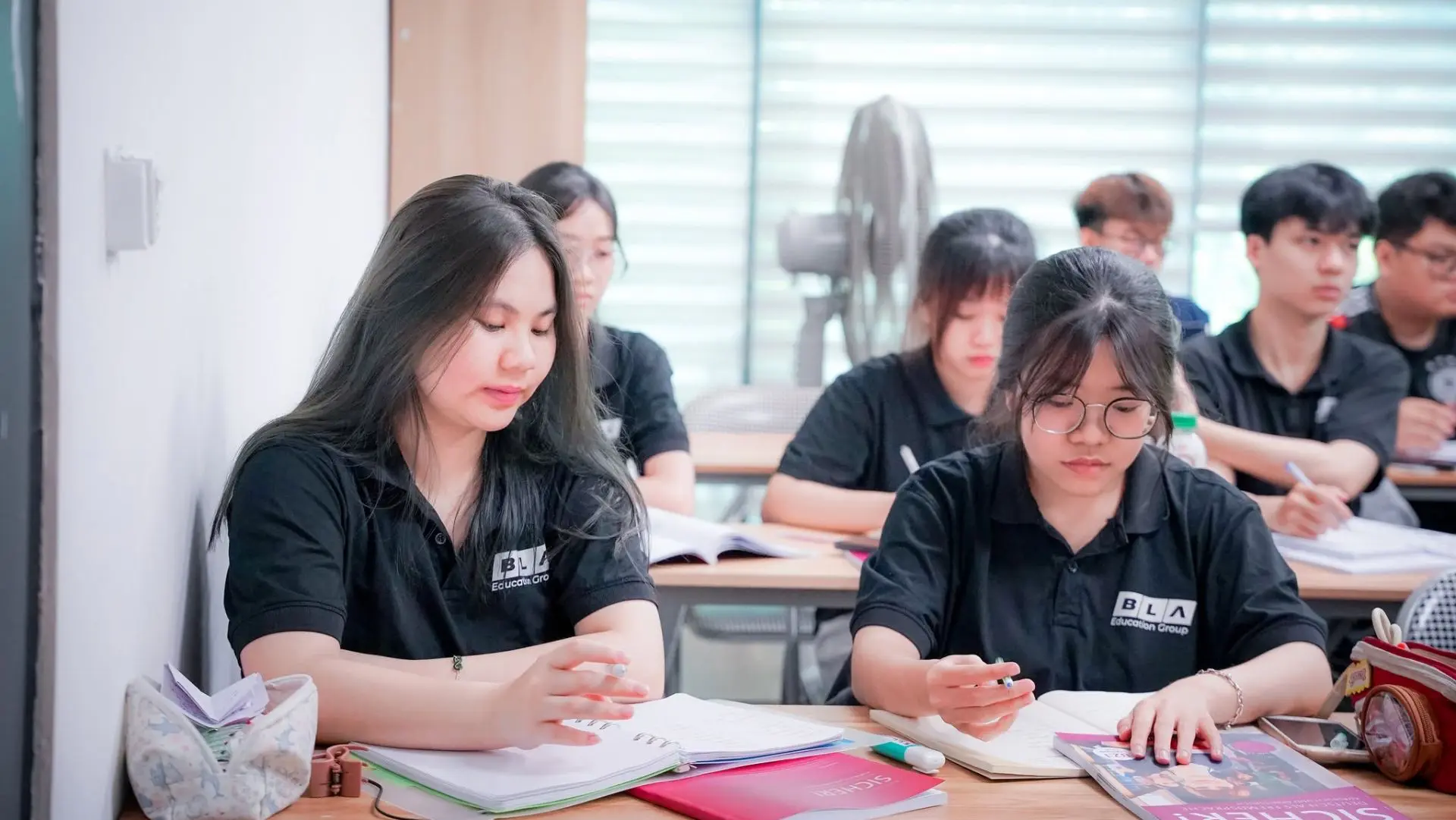 BLA có bài kiểm tra đánh giá định kỳ cho học viên chương trình du học nghề