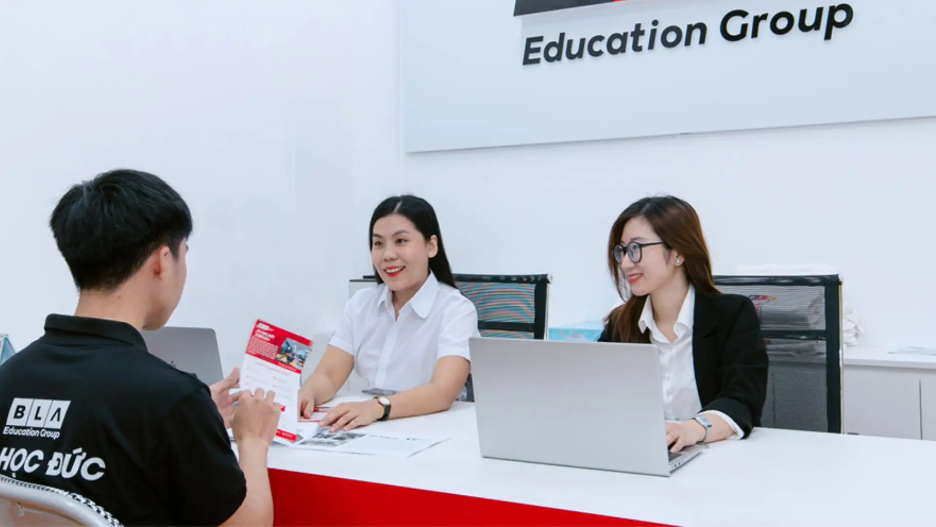 BLA Academy có quy trình tư vấn minh bạch