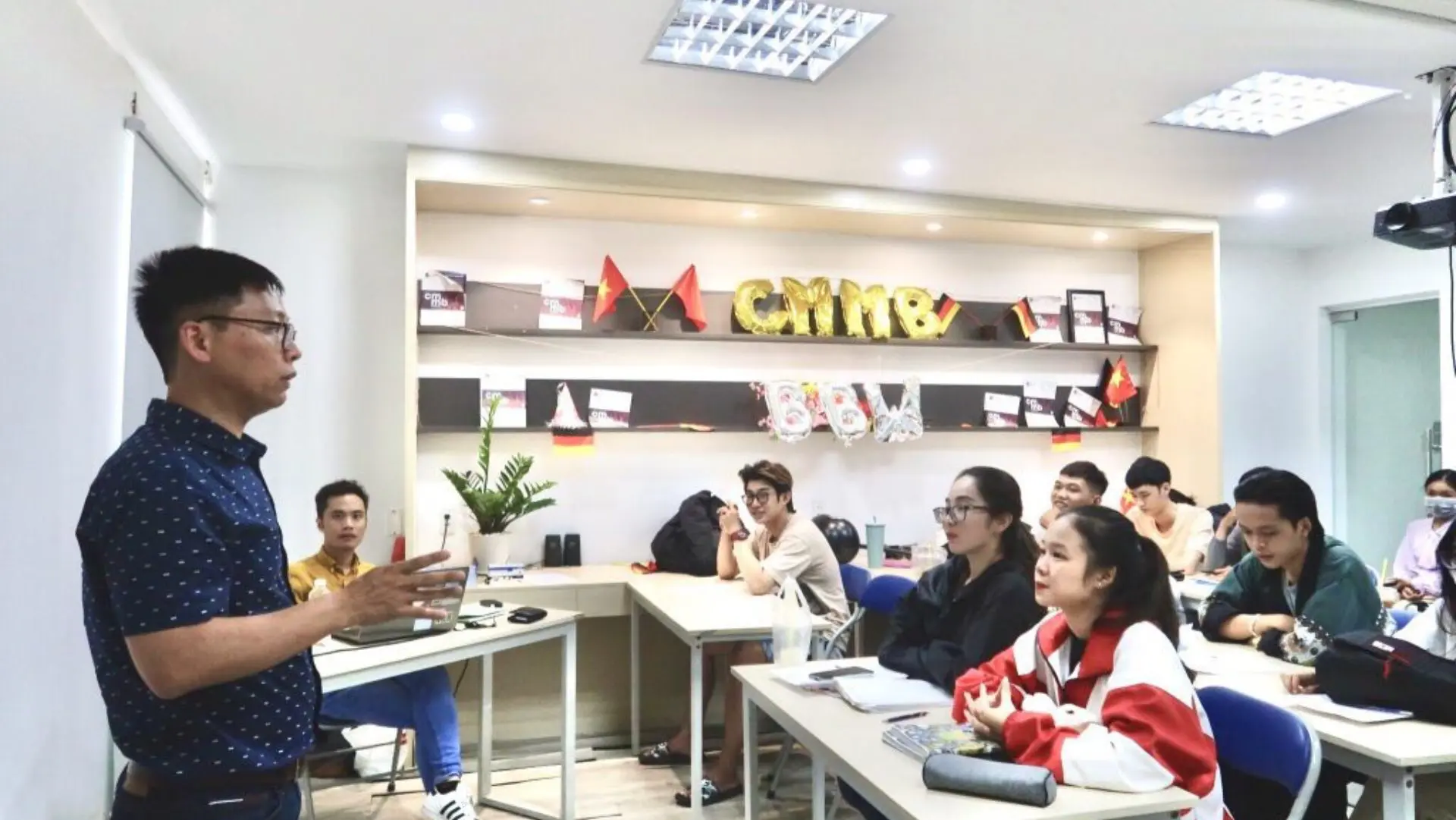 CMMB chưa có ngành kỹ thuật ở chương trình du học nghề