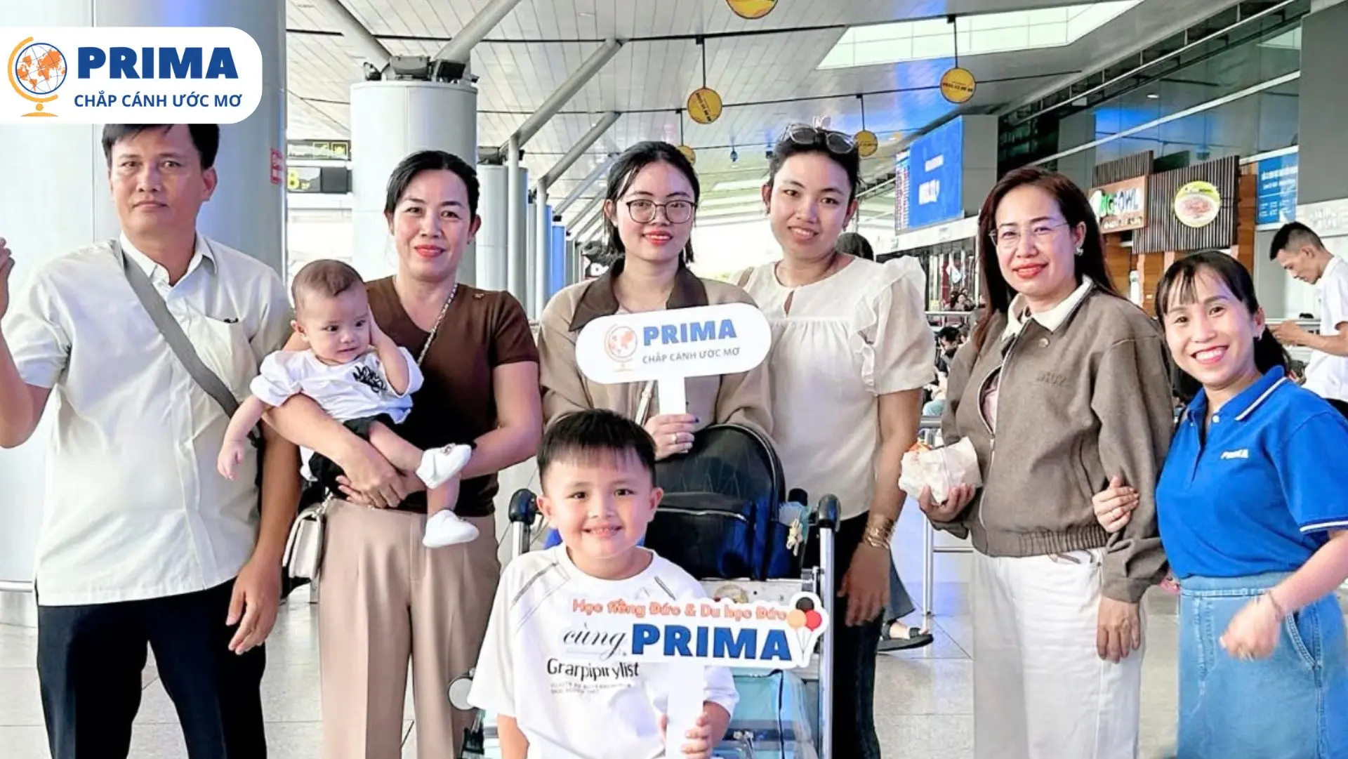 Học viên PRIMA chuẩn bị lên đường sang Đức