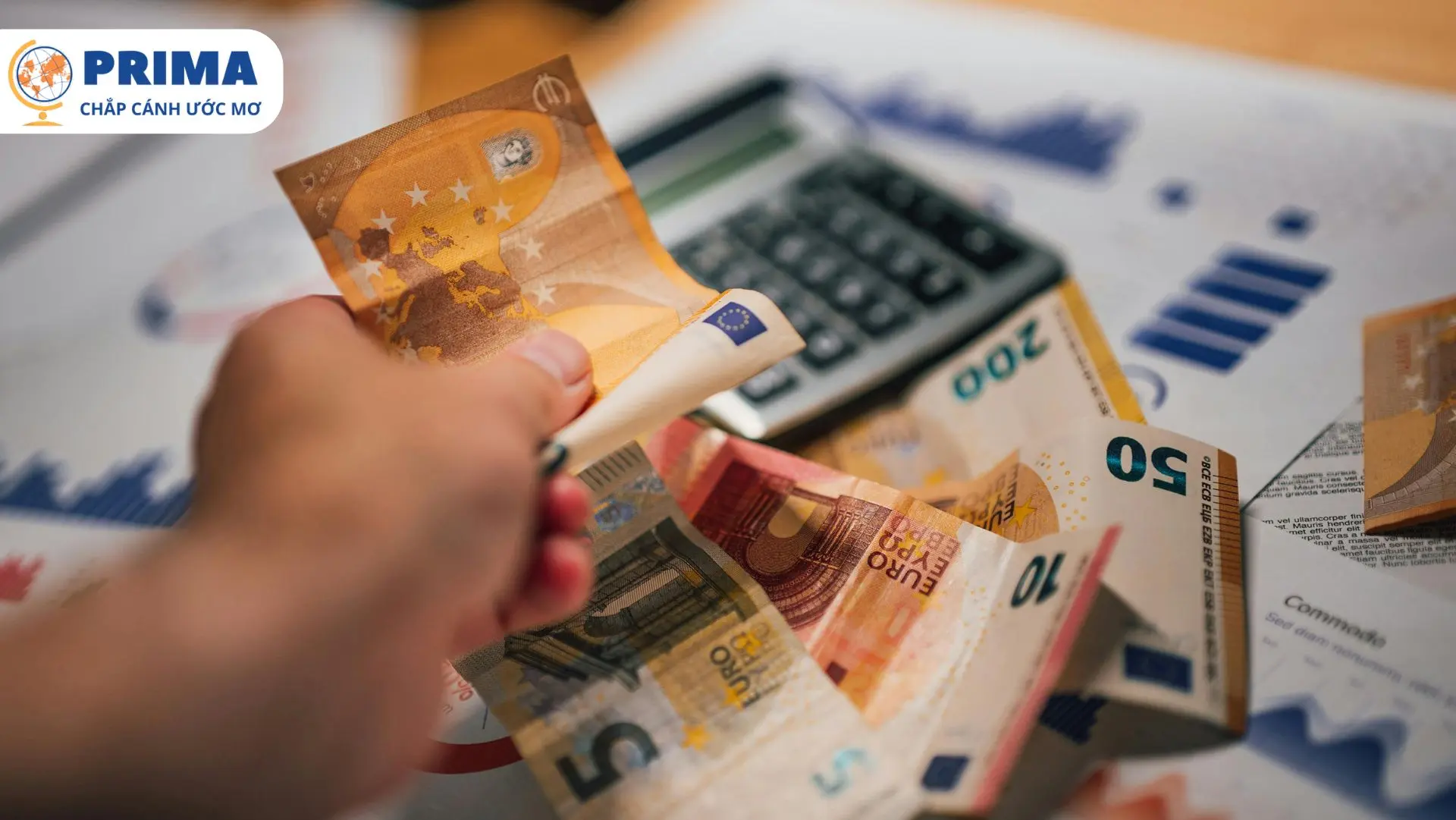 Lương trợ cấp lớn hơn 1.085 Euro/tháng (gross) sẽ không cần phải chứng minh tài chính