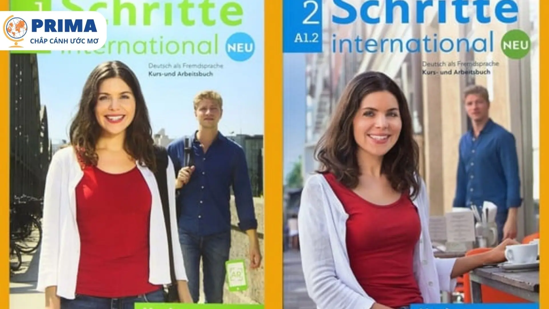 Tài liệu Schritte international Neu có các chủ đề gắn với cuộc sống hàng ngày