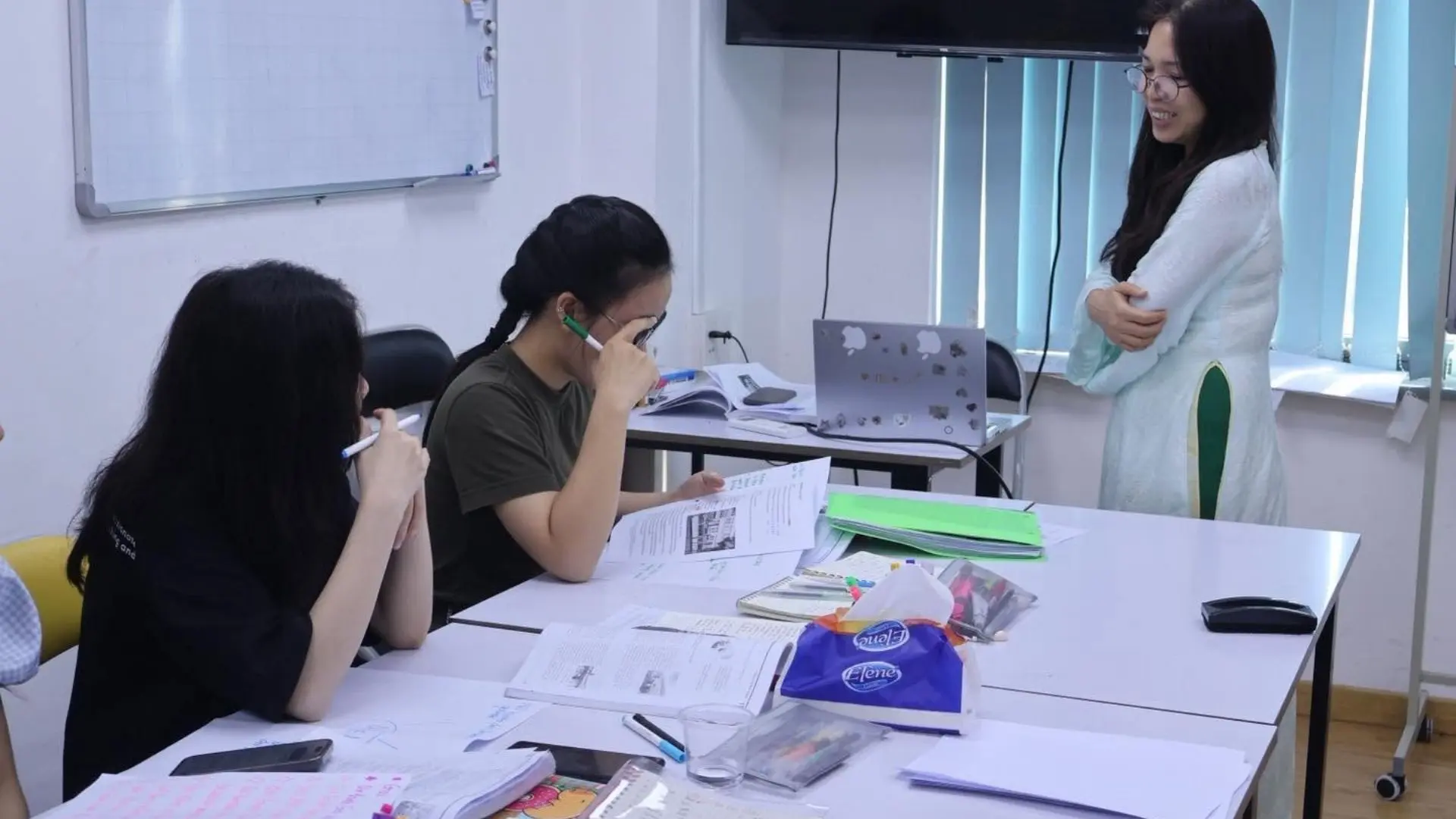 Deutsch Intensiv có chương trình học tiếng Đức chuyên sâu