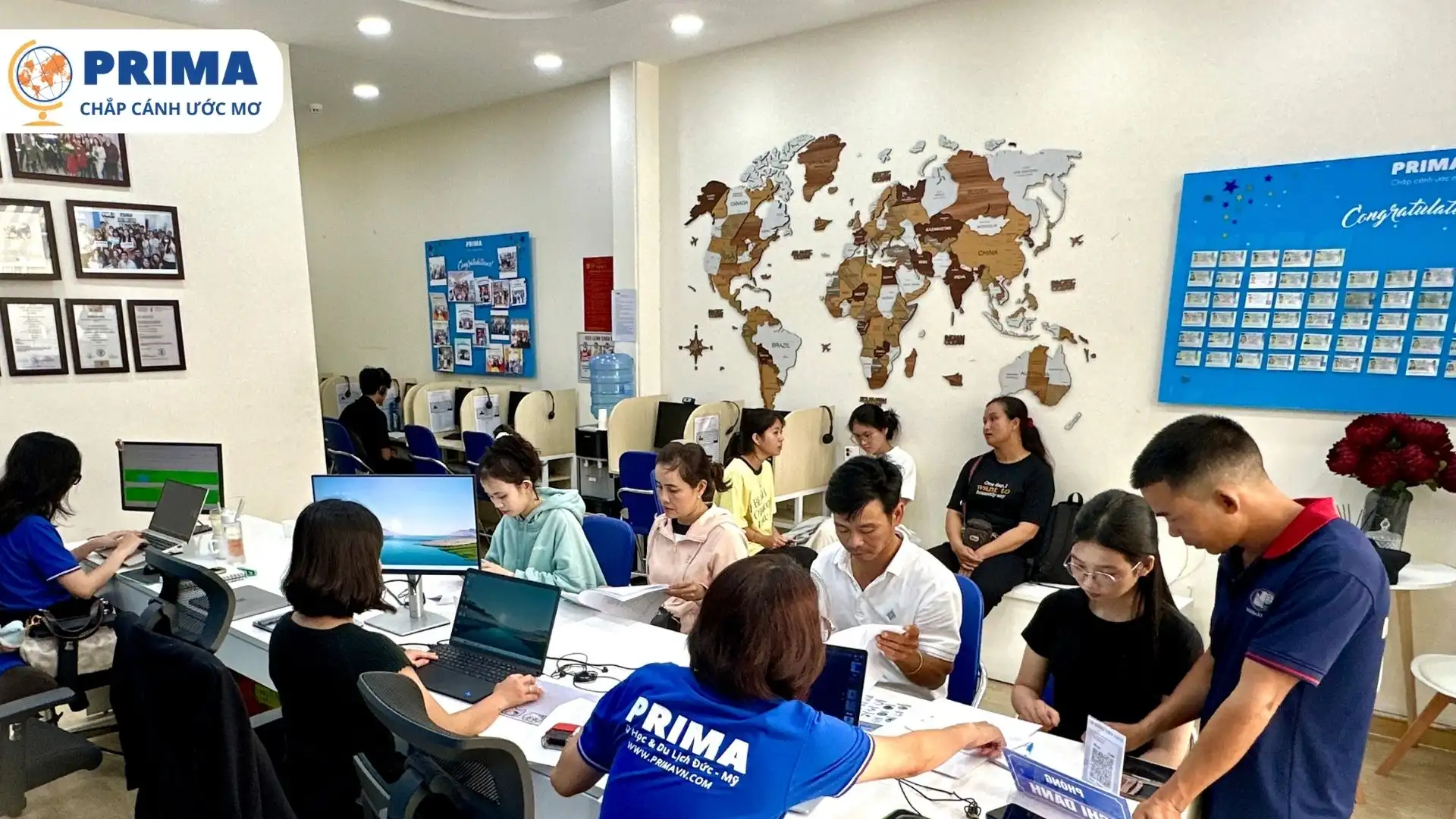 Trung tâm tiếng Đức PRIMA phù hợp với những ai có ý định du học nghề Đức
