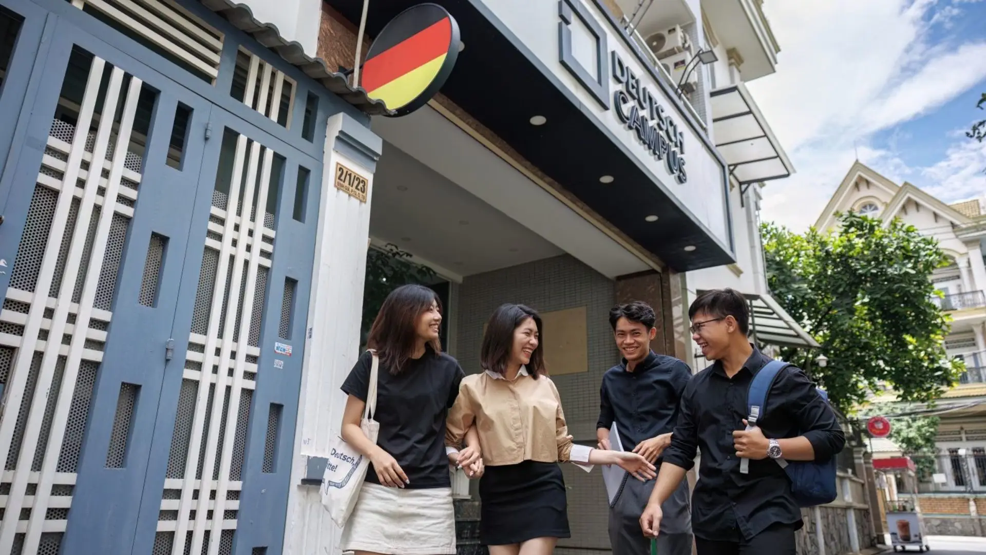 Trung tâm tiếng Đức Deutsch Campus