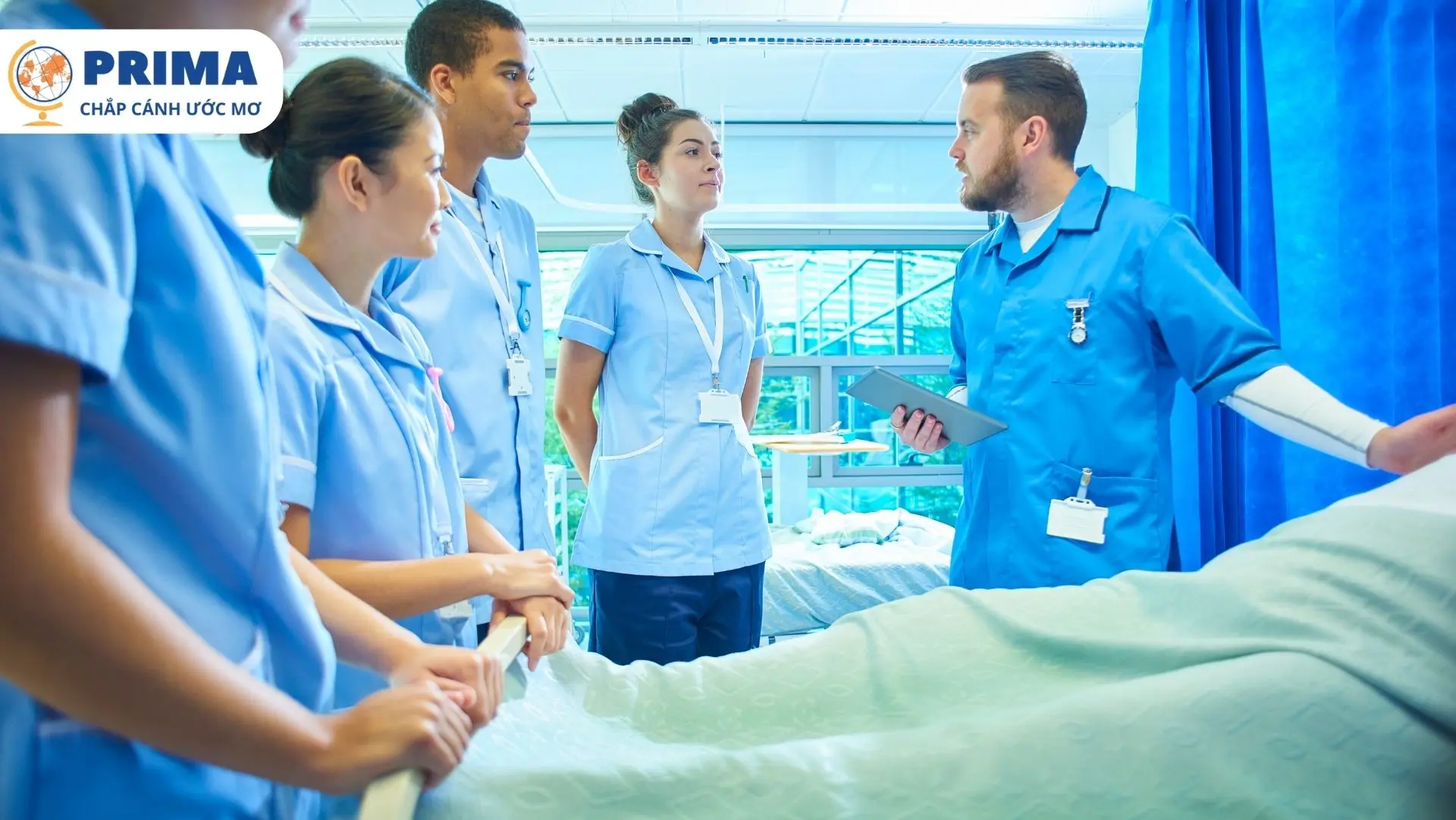 Ngành Điều dưỡng có thể làm tăng ca nhưng đồng thời mức thu nhập cũng sẽ tăng