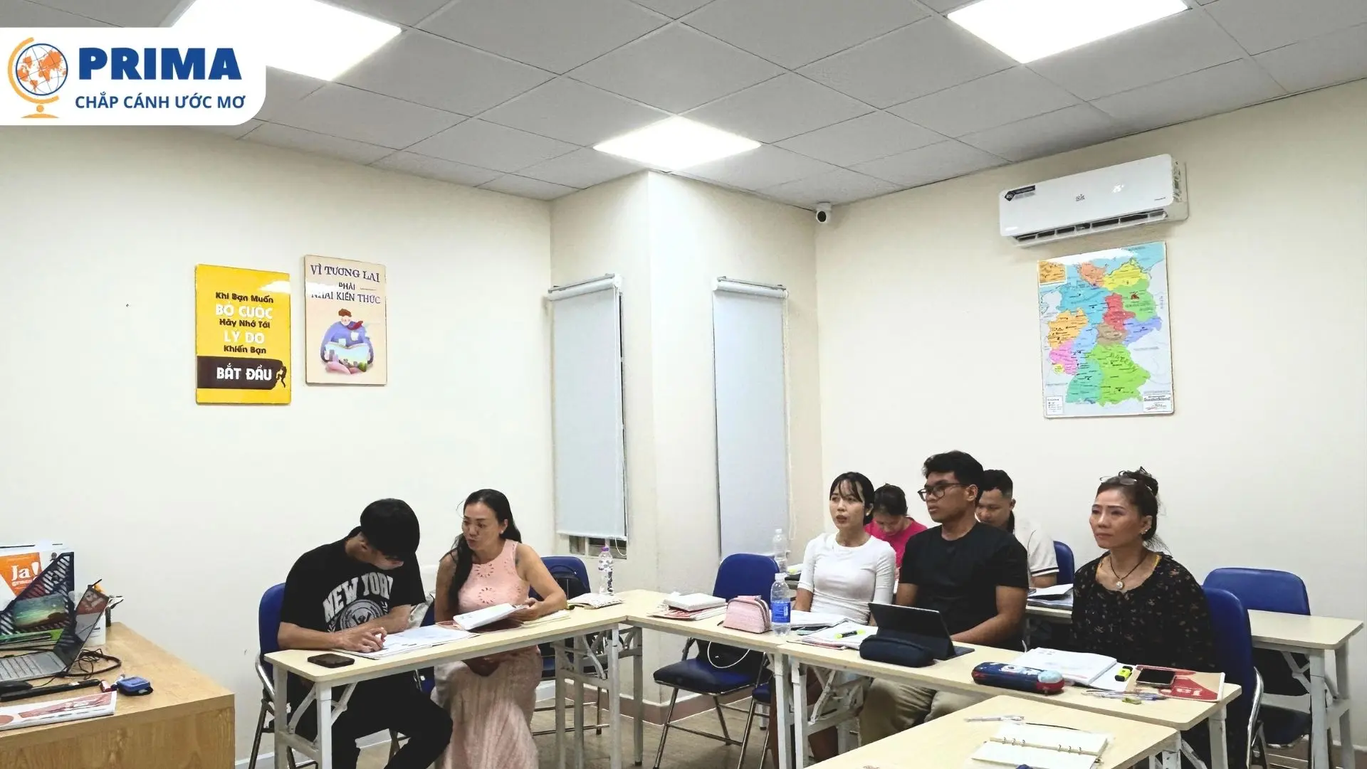 Trung tâm tiếng Đức PRIMA