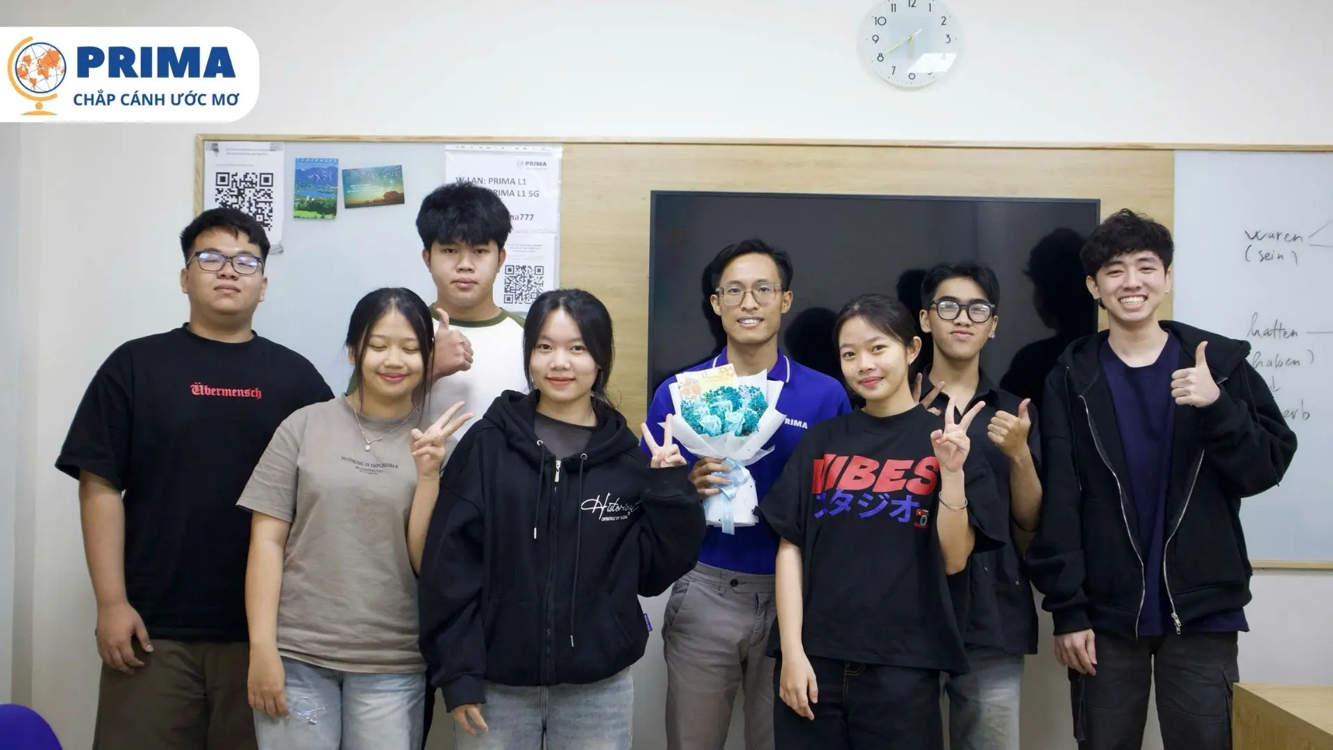 Trung tâm tiếng Đức PRIMA với ưu điểm lộ trình học bài bản hướng đến du học nghề