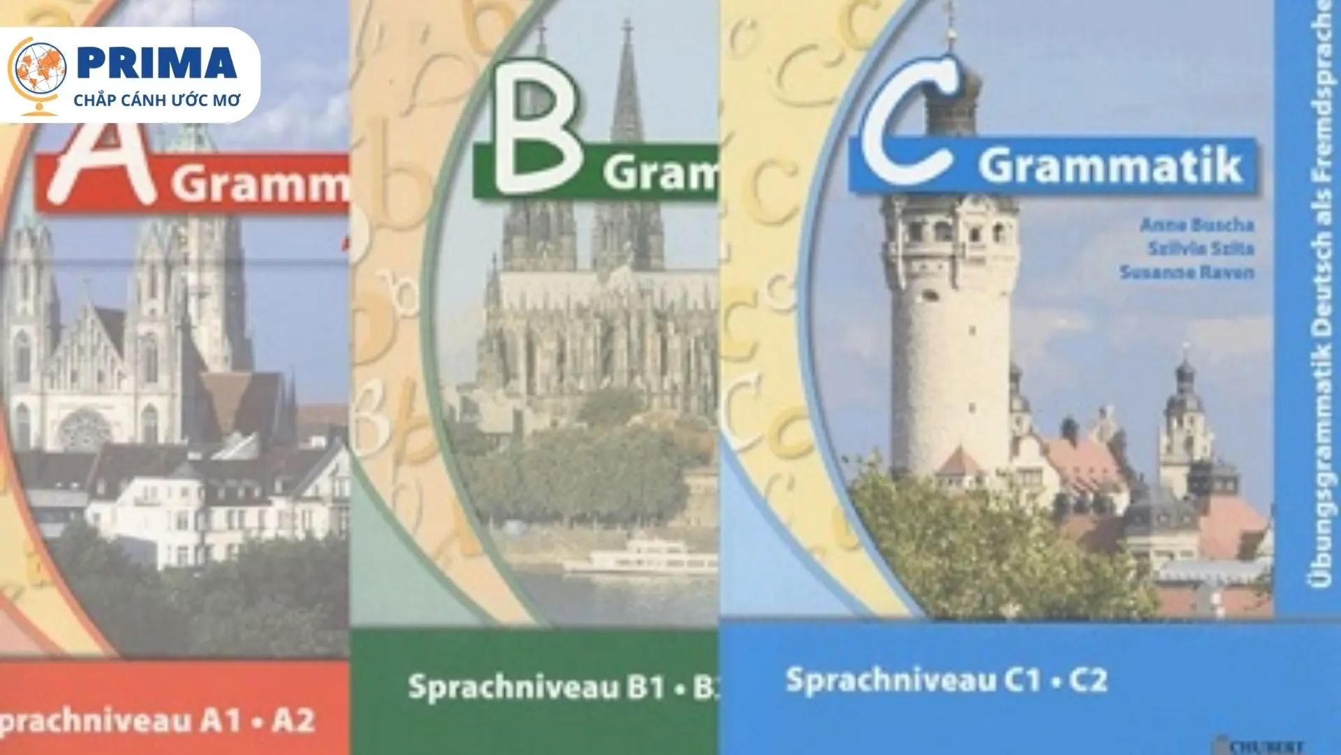 Giáo trình A-Grammatik giúp bạn vững các chủ đề ngữ pháp