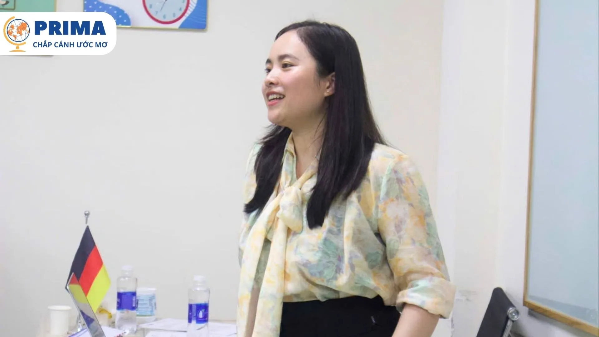 Trung tâm tiếng Đức PRIMA được sáng lập bởi cô Tâm Nguyễn