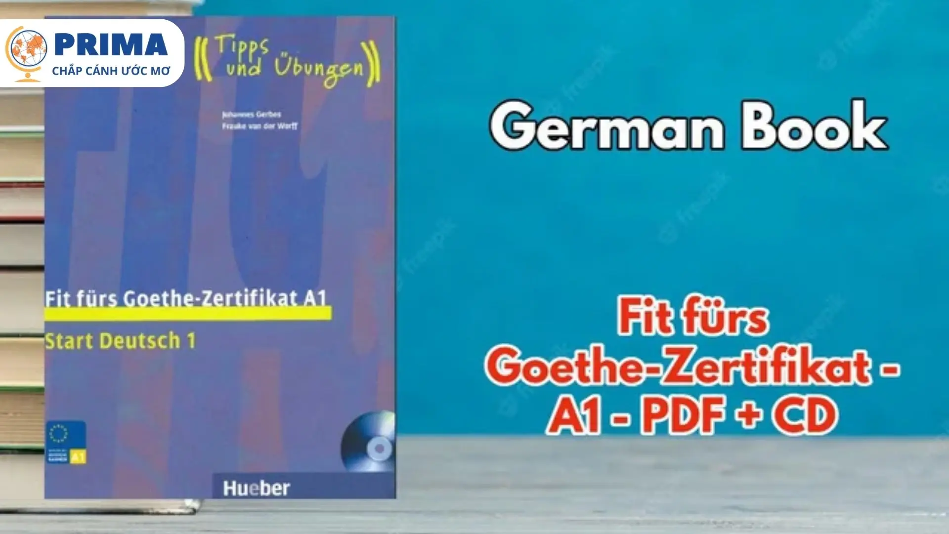 Fit fürs Goethe-Zertifikat A1 phù hợp với thi chứng chỉ A1