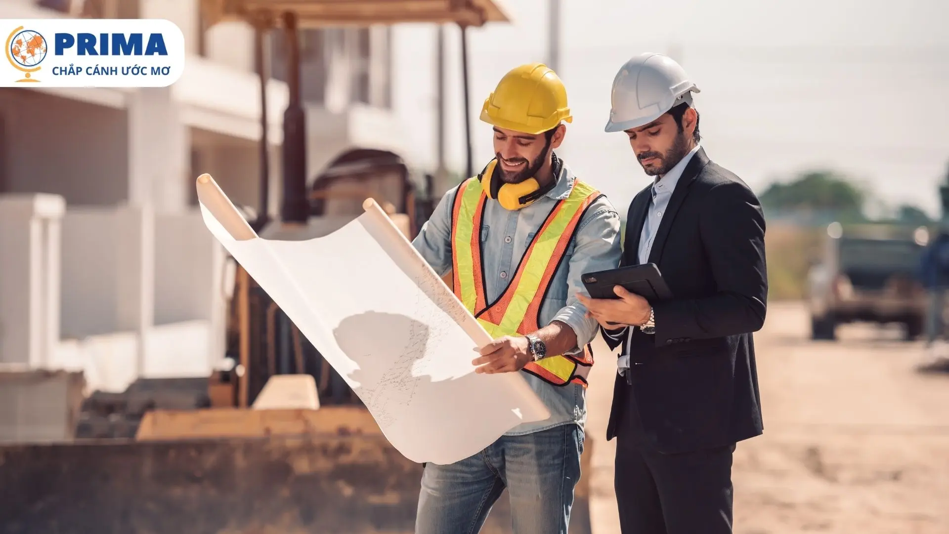 Du học nghề Đức ngành xây dựng còn được đào tạo kỹ năng sử dụng máy móc, đồ kỹ thuật