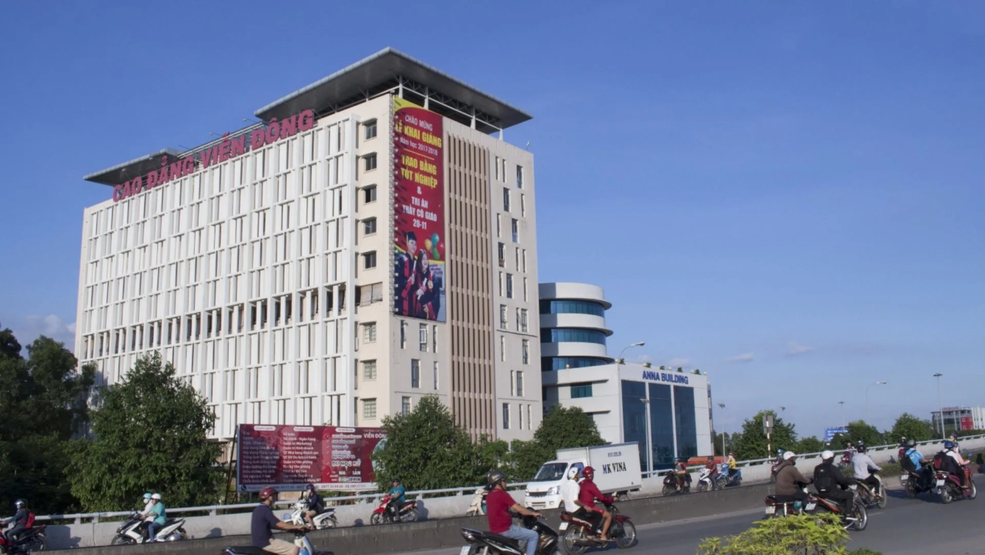 Trường Cao đẳng Viễn Đông quận 12 có các lớp tiếng Đức