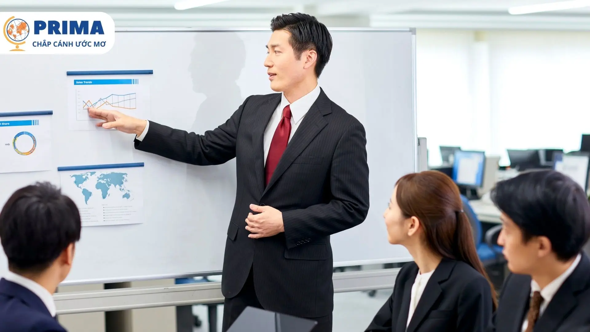 Ngành kinh doanh phù hợp với những người thích giao tiếp, tính toán số liệu