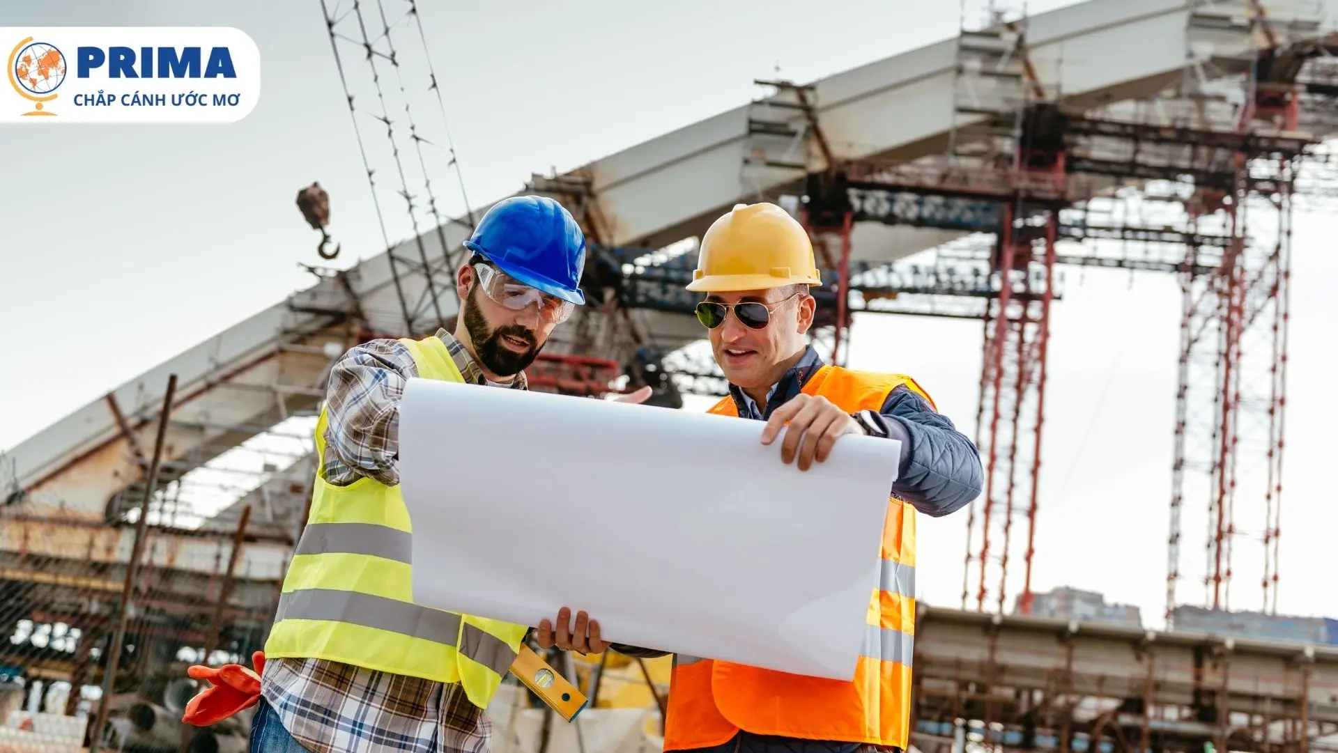 Du học nghề Đức ngành xây dựng cũng đang cần nguồn nhân lực lớn